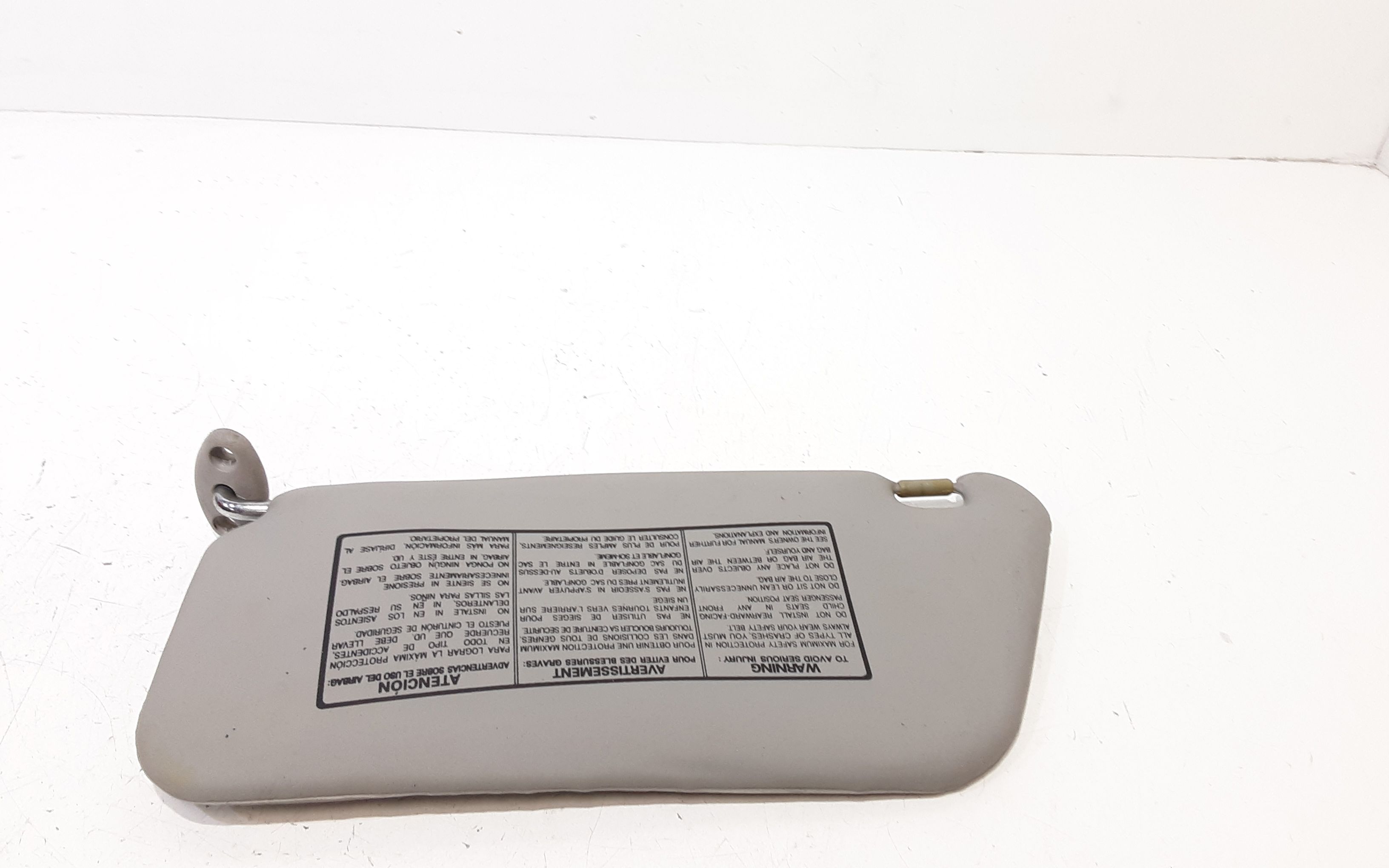 Parasole aletta Lato Passeggero DAEWOO Matiz 1 Serie