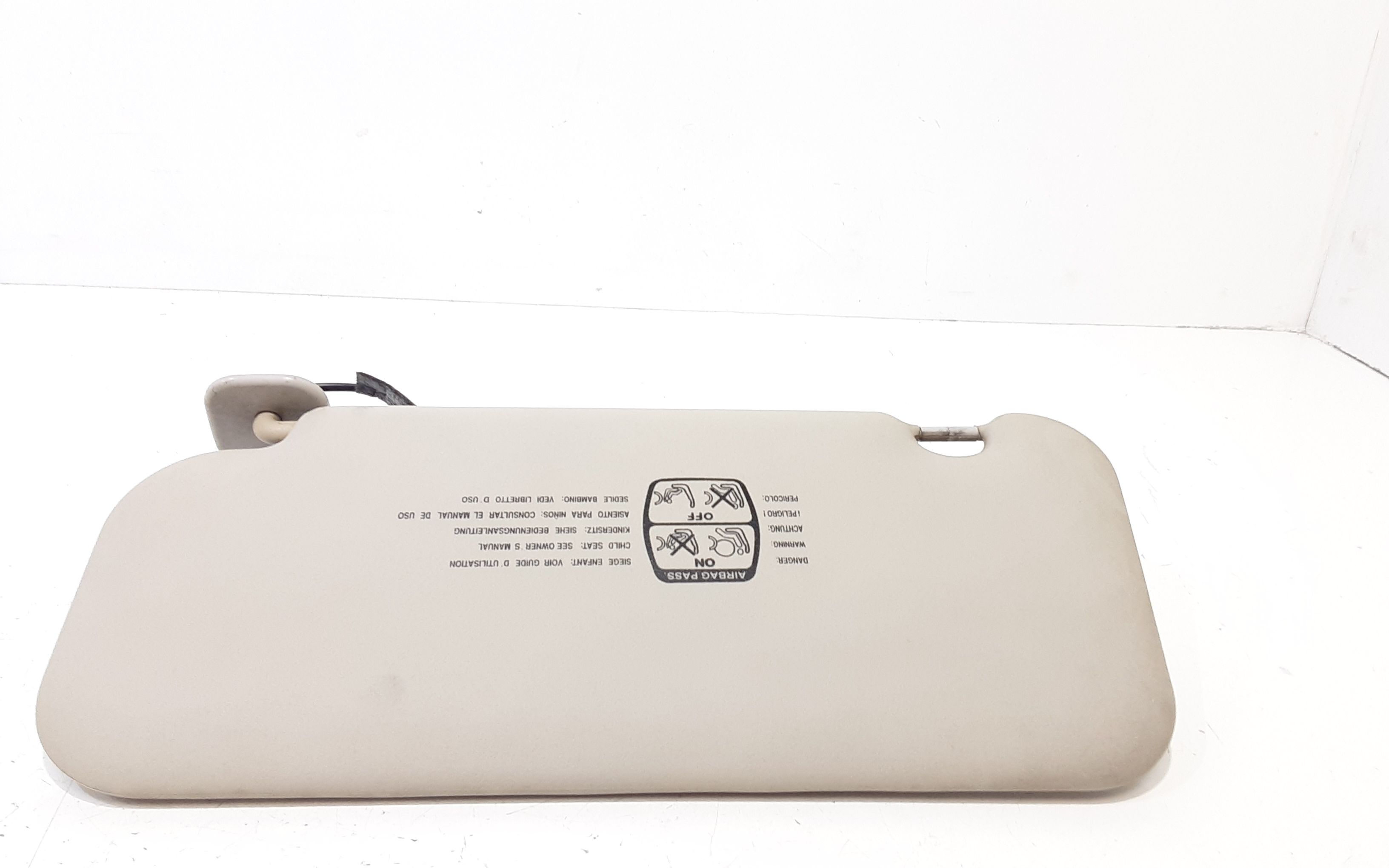 Parasole aletta Lato Passeggero CITROEN Xsara Picasso 2 Serie