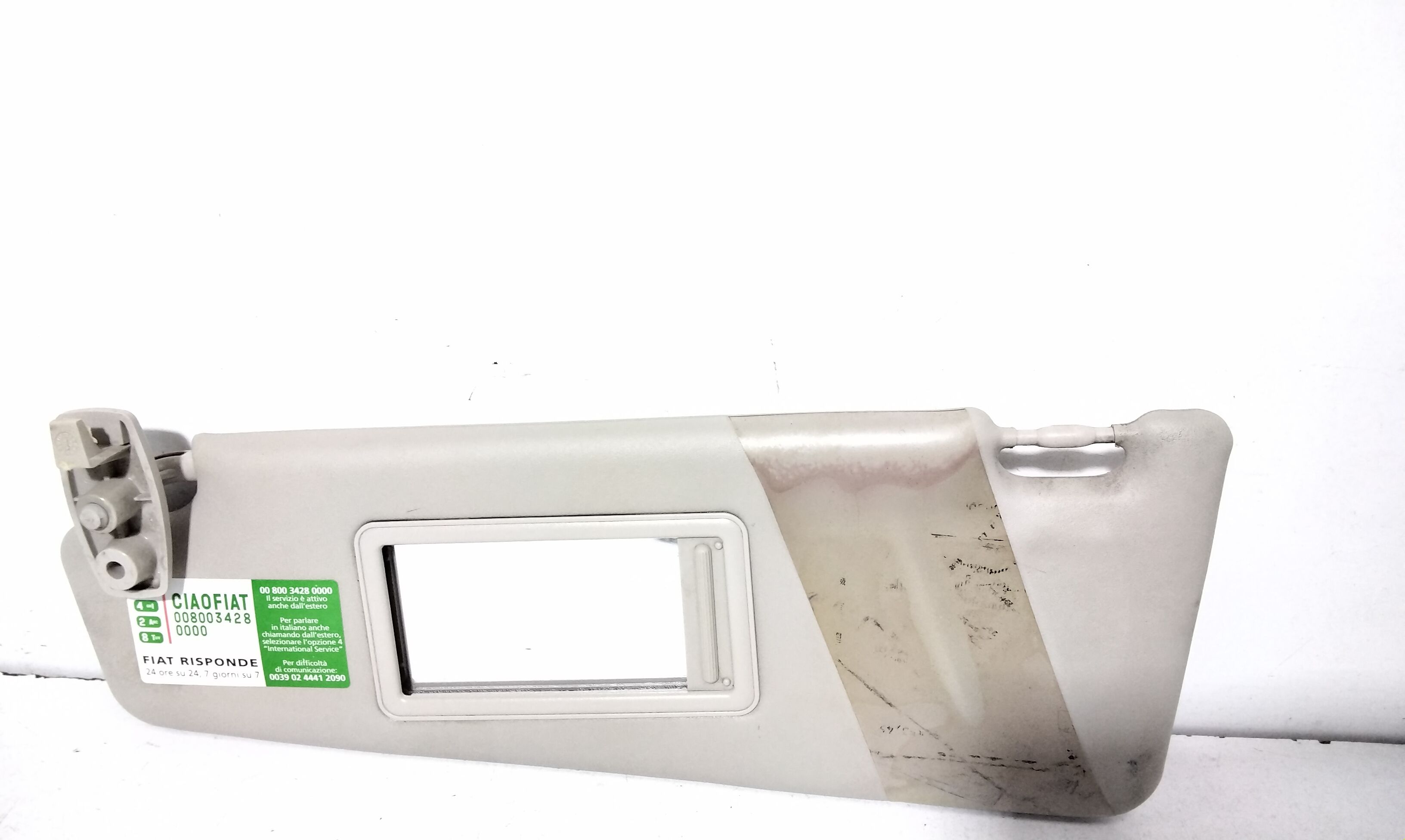 Parasole aletta anteriore Lato Guida FIAT Idea 1 Serie