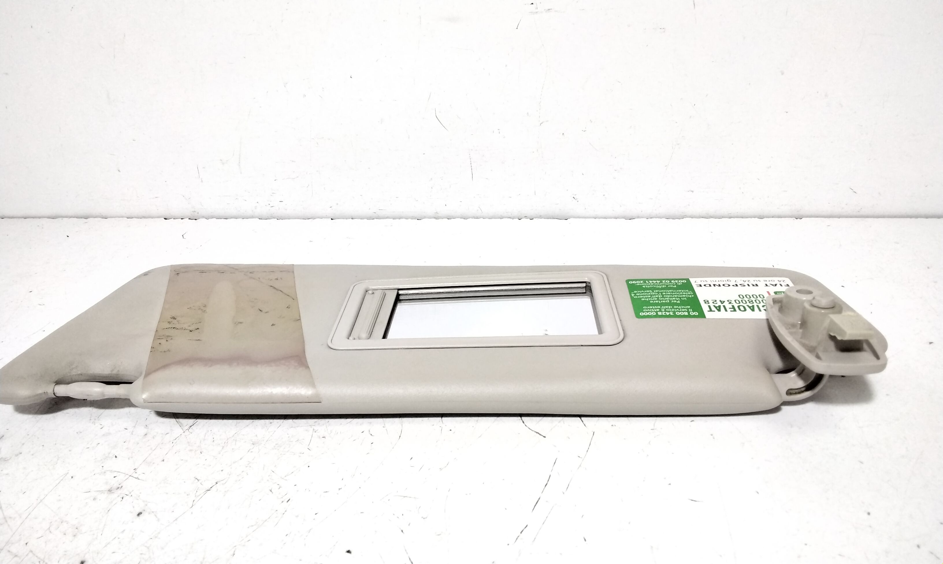 Parasole aletta anteriore Lato Guida FIAT Idea 1 Serie