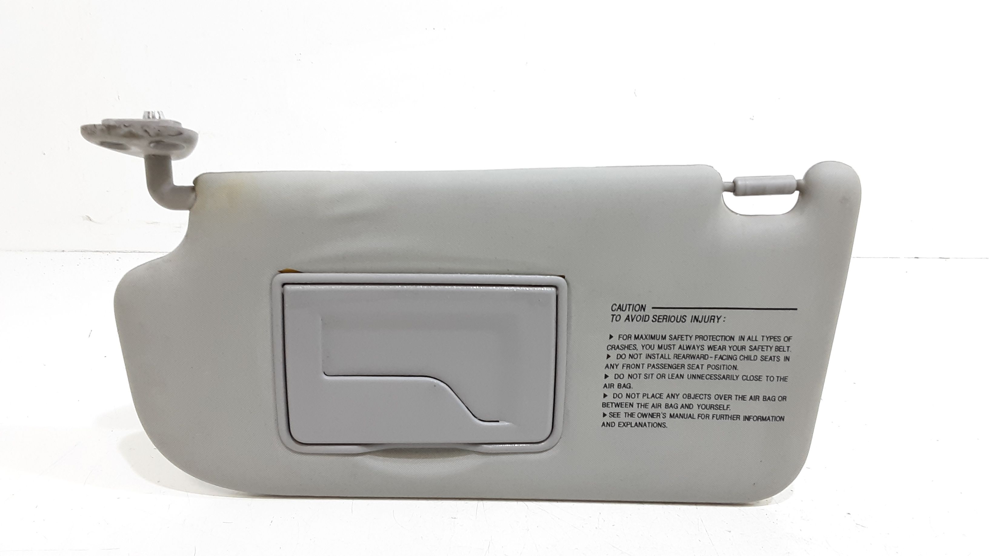 Parasole aletta anteriore Lato Guida HYUNDAI Tucson  Serie (04>09)