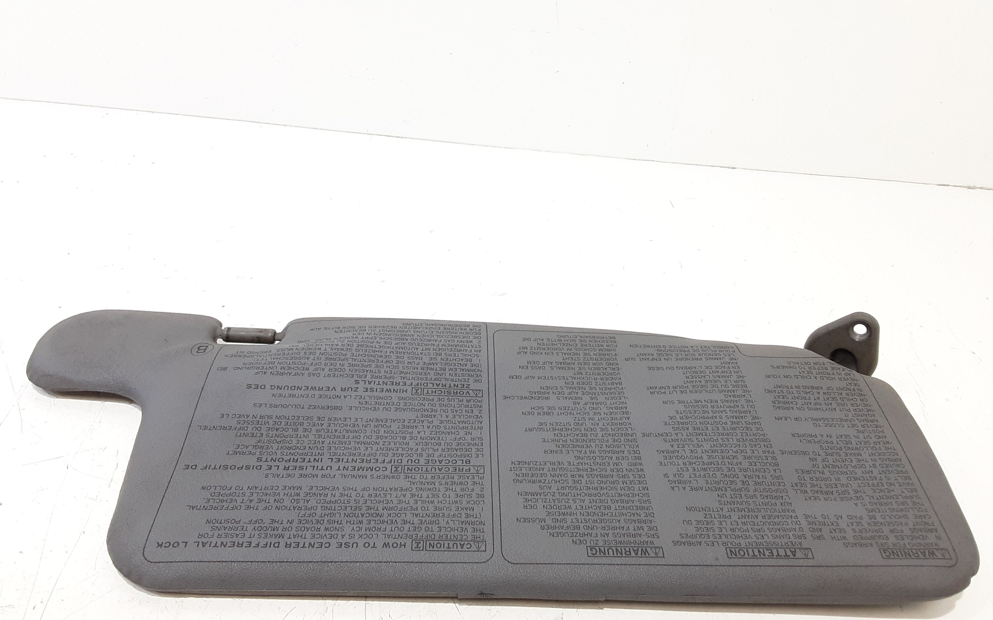 Parasole aletta anteriore Lato Guida DAIHATSU Terios 1 Serie