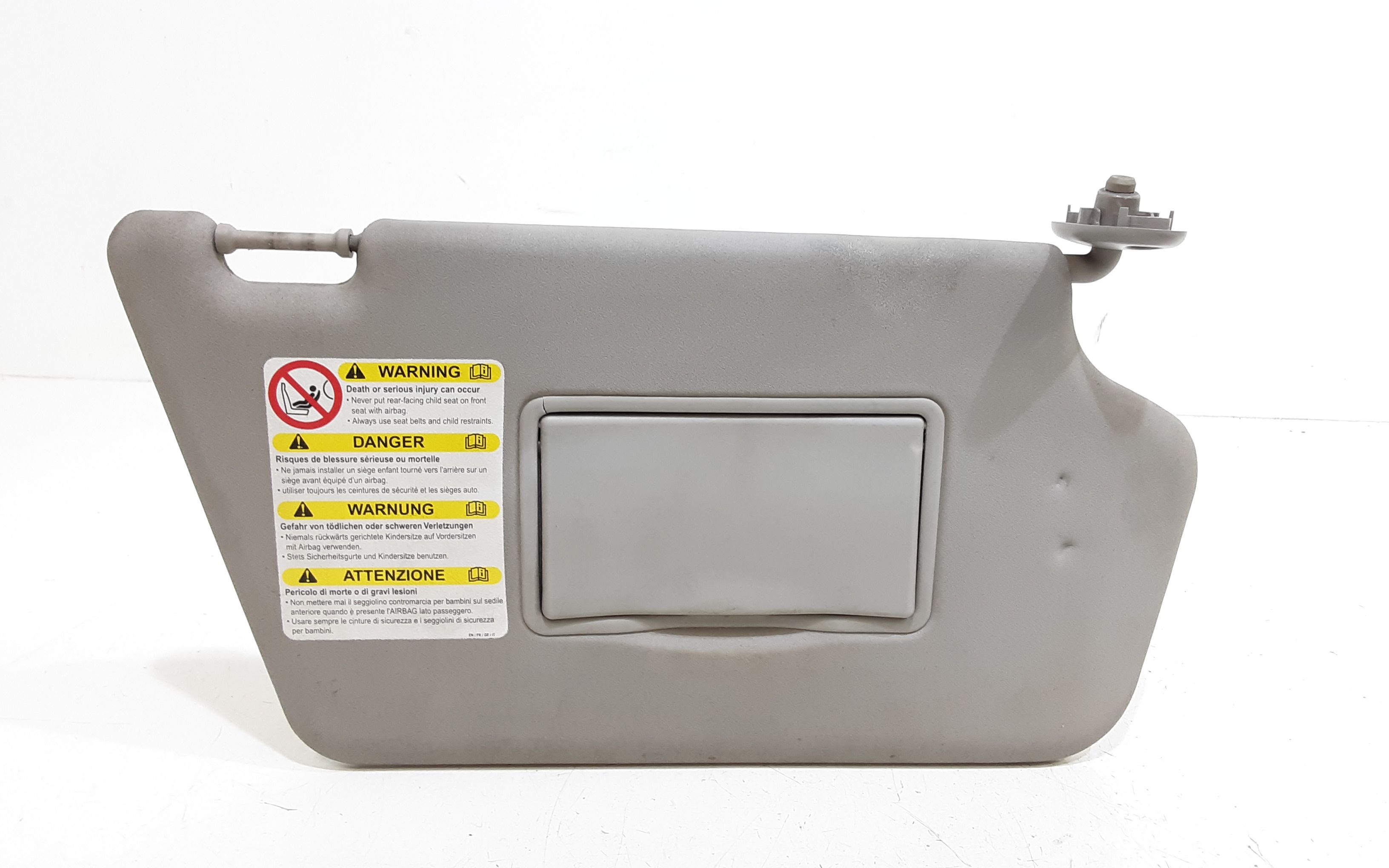 Parasole aletta anteriore Lato Guida MAZDA 2 Berlina 1 Serie