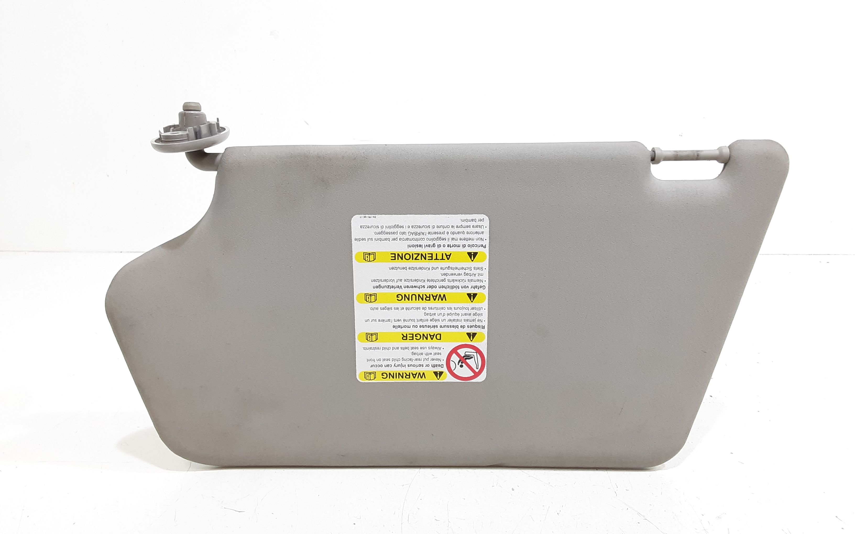 Parasole aletta anteriore Lato Guida MAZDA 2 Berlina 1 Serie