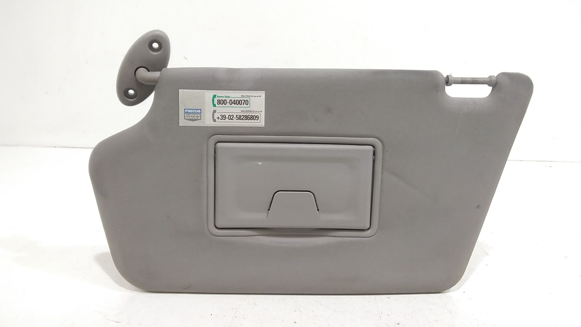 Parasole aletta anteriore Lato Guida MAZDA 2 Berlina 1 Serie