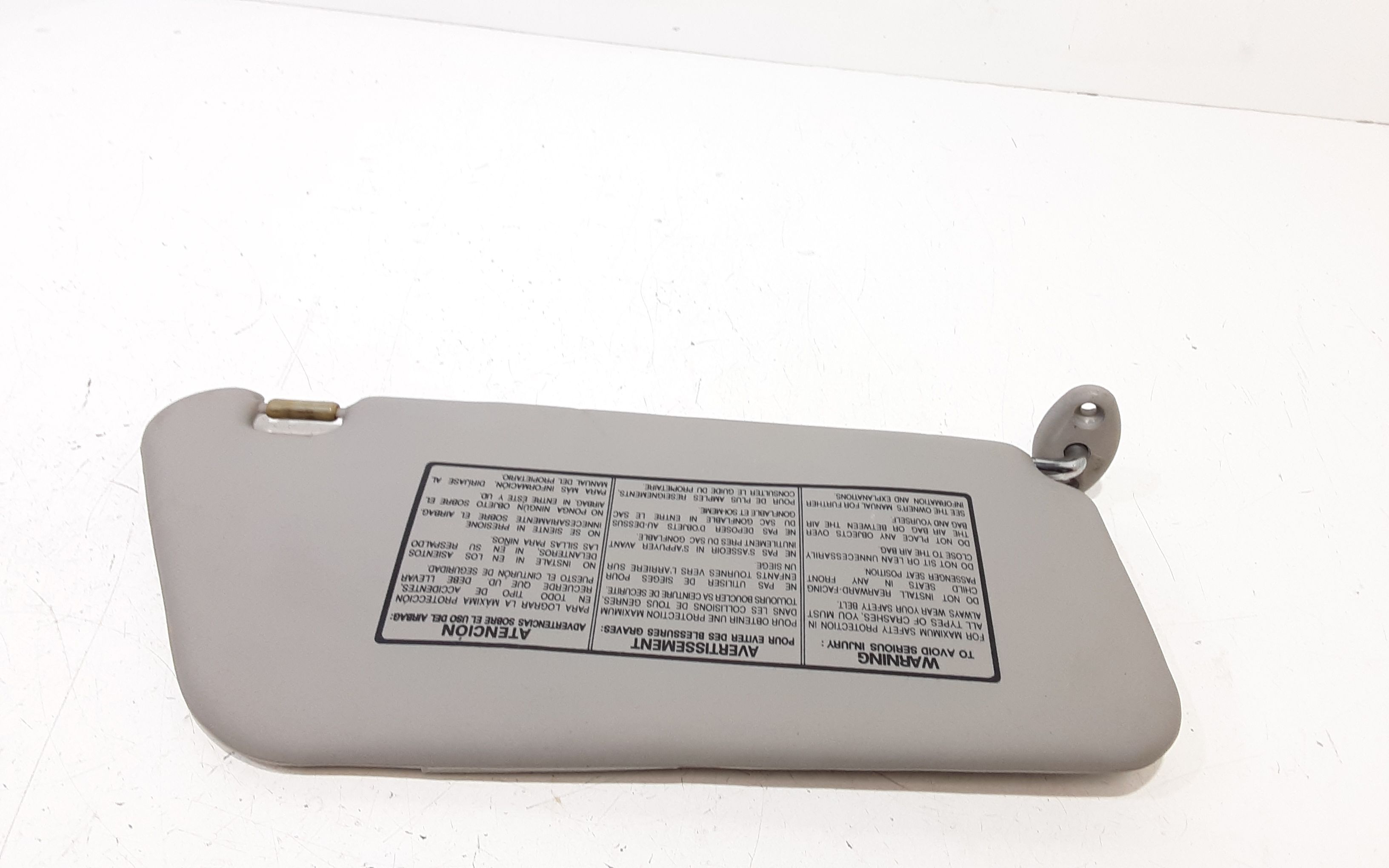 Parasole aletta anteriore Lato Guida DAEWOO Matiz 1 Serie