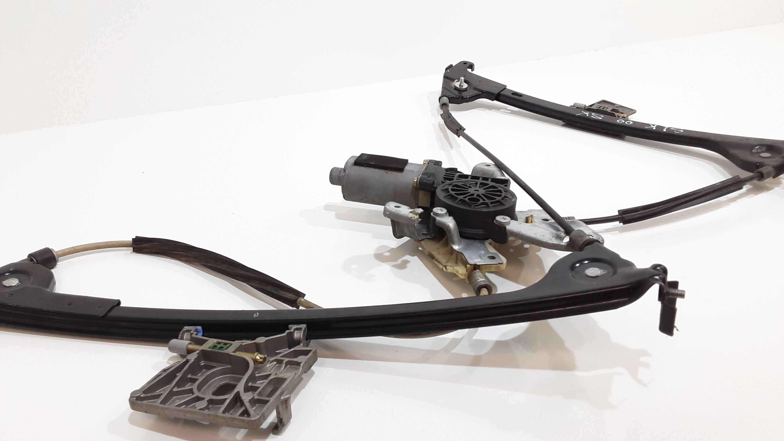 Cremagliera anteriore sinistra Guida MERCEDES SLK Serie (W170) (96>04)