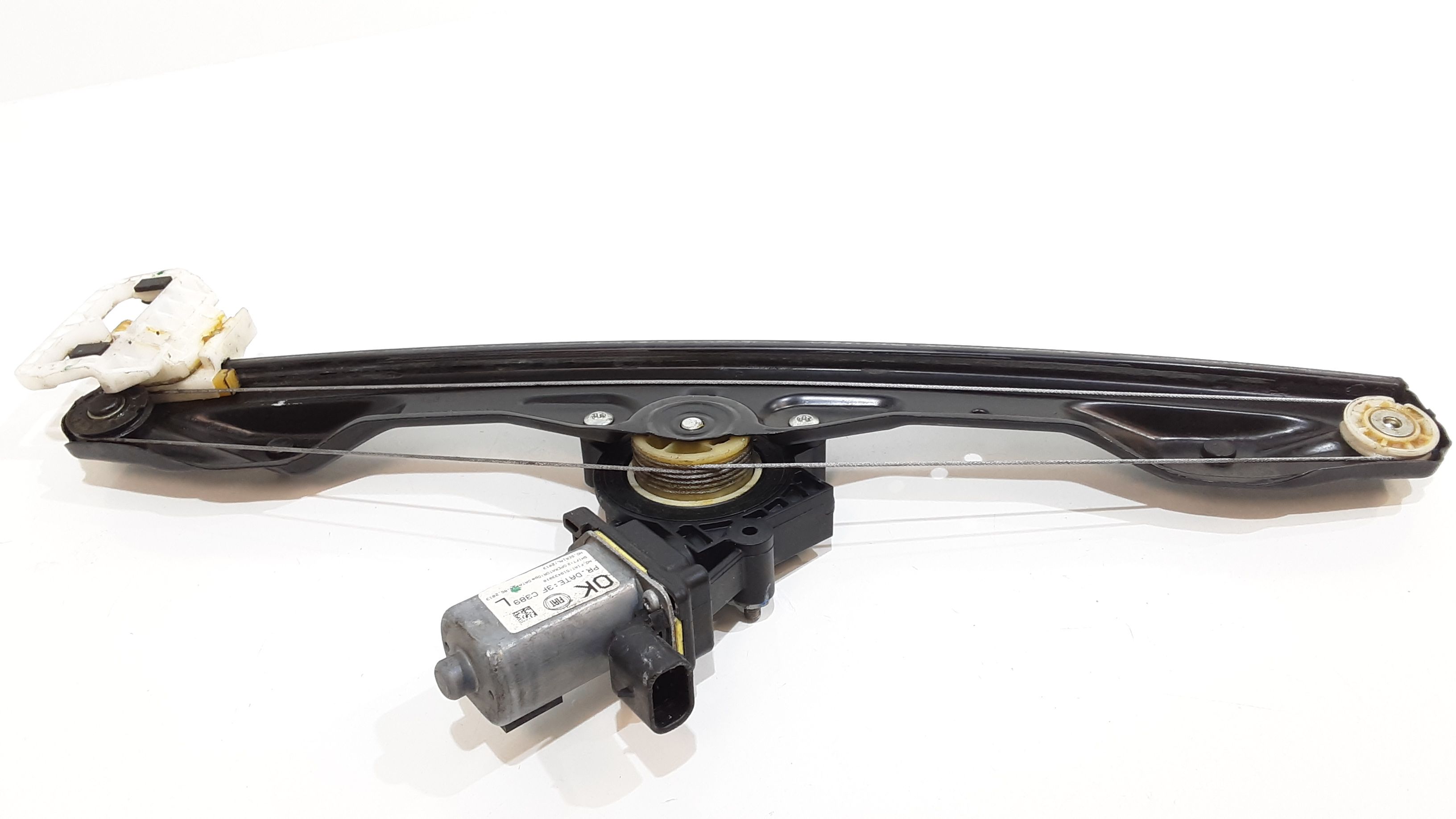 Cremagliera anteriore sinistra Guida FIAT Panda 3 Serie