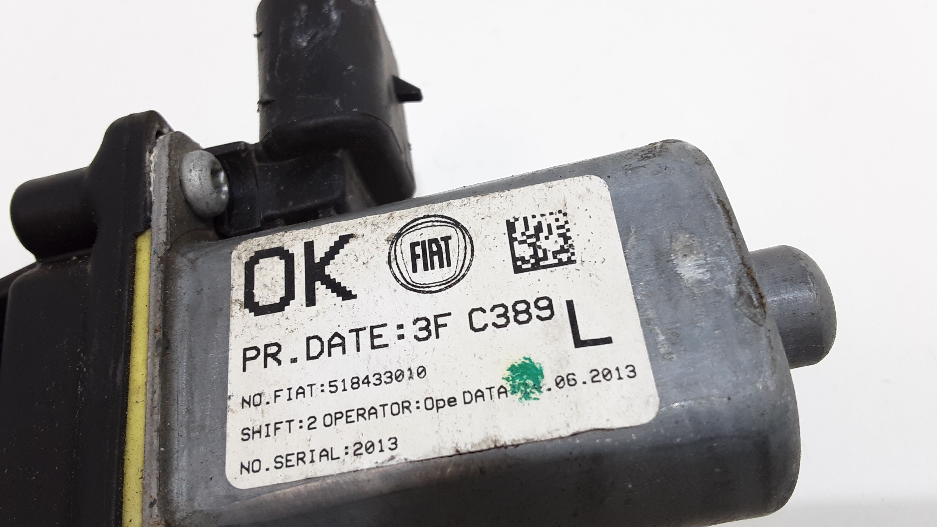 Cremagliera anteriore sinistra Guida FIAT Panda 3 Serie