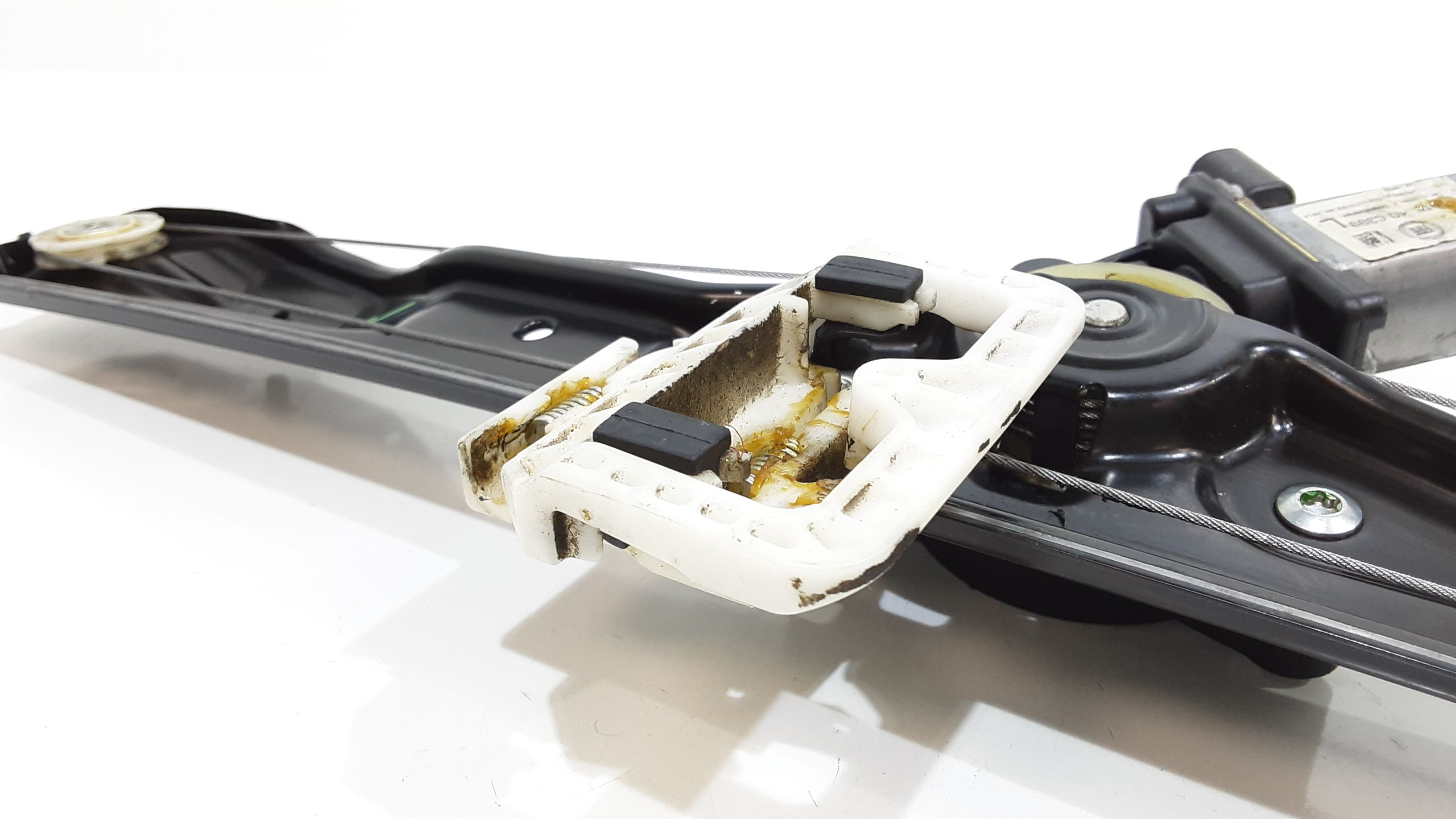 Cremagliera anteriore sinistra Guida FIAT Panda 3 Serie