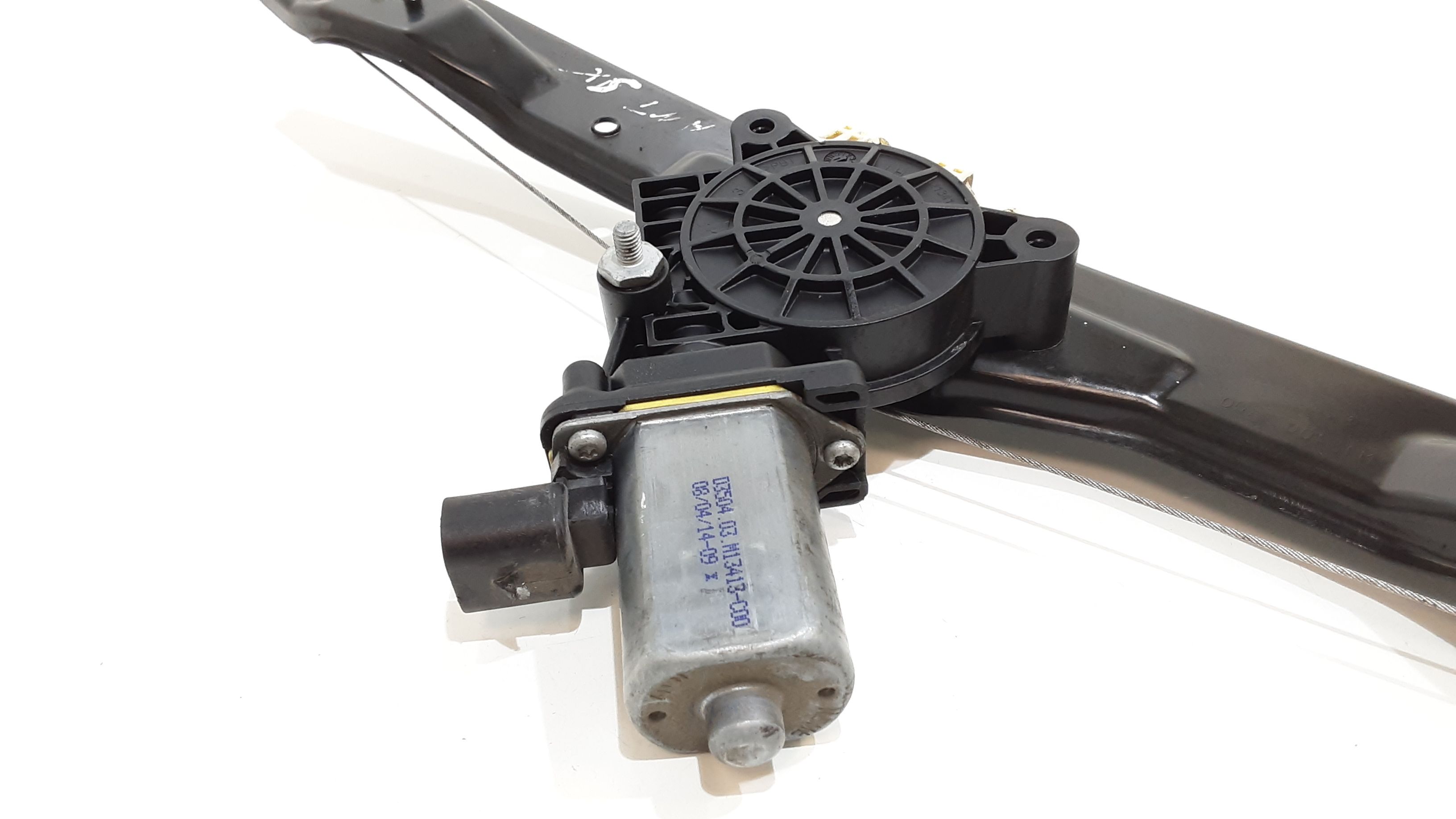 Cremagliera anteriore sinistra Guida FIAT Panda 3 Serie