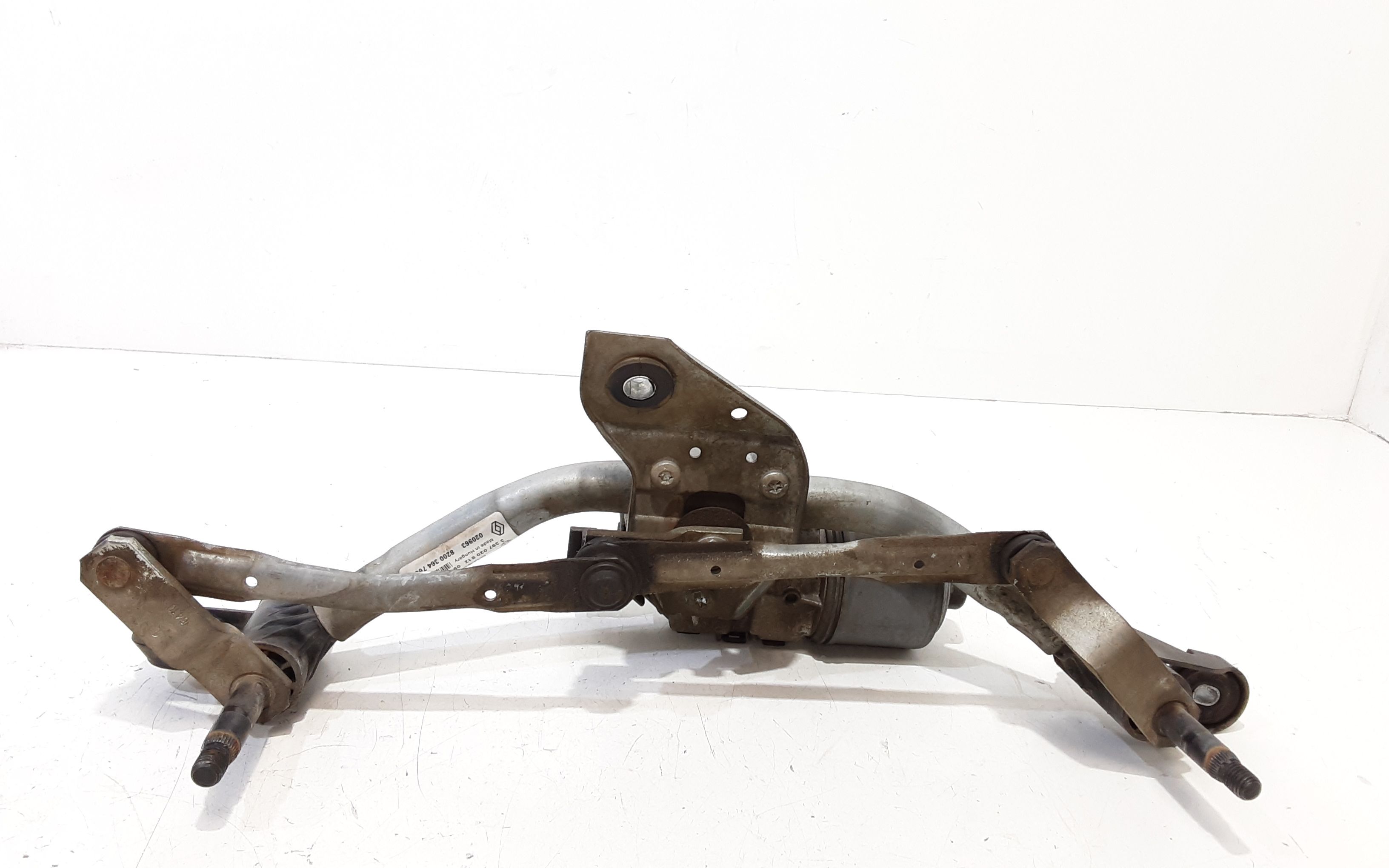 Motorino tergi ant completo di tandem RENAULT Twingo II serie  (07>14)