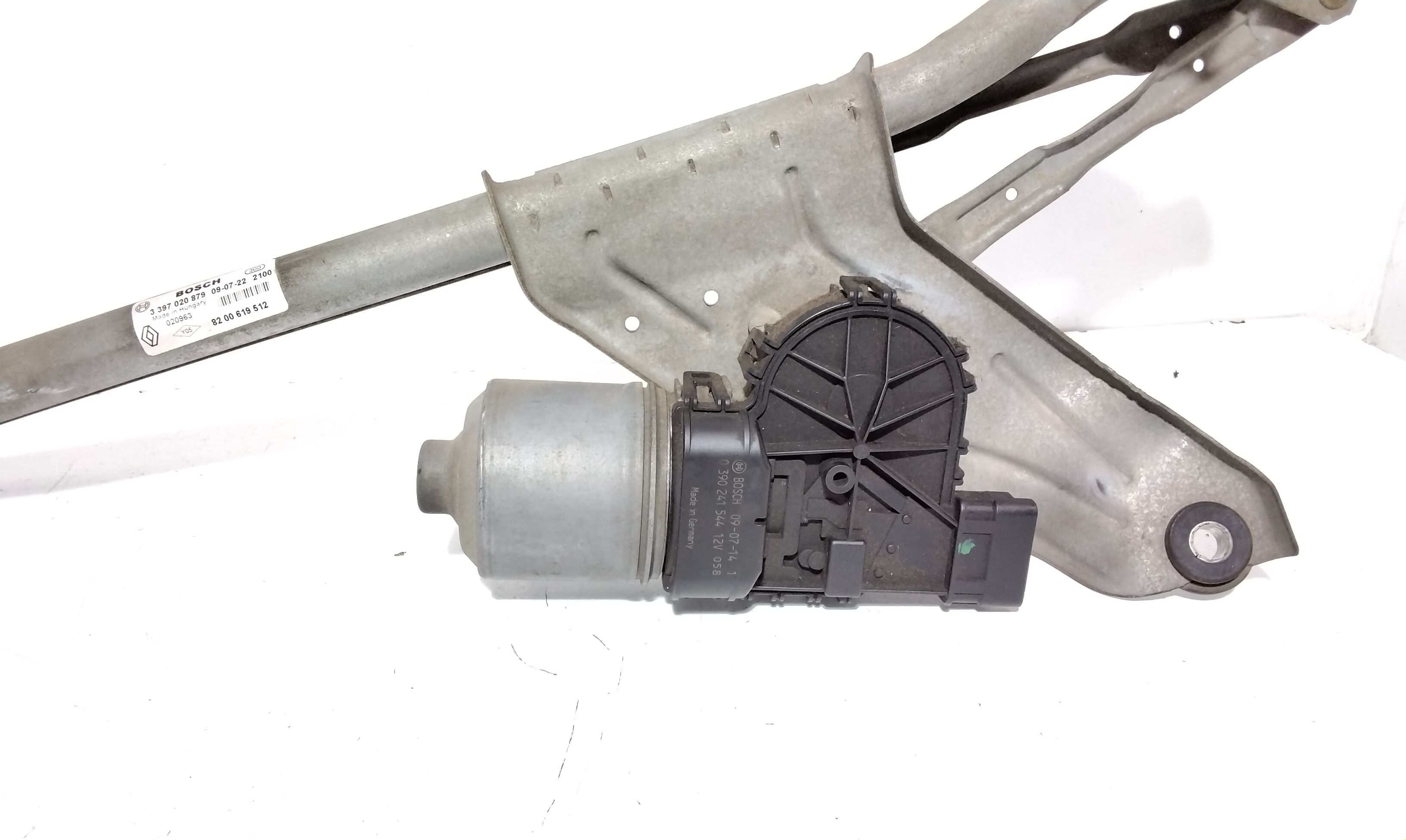 Motorino tergi ant completo di tandem DACIA Sandero 1 Serie