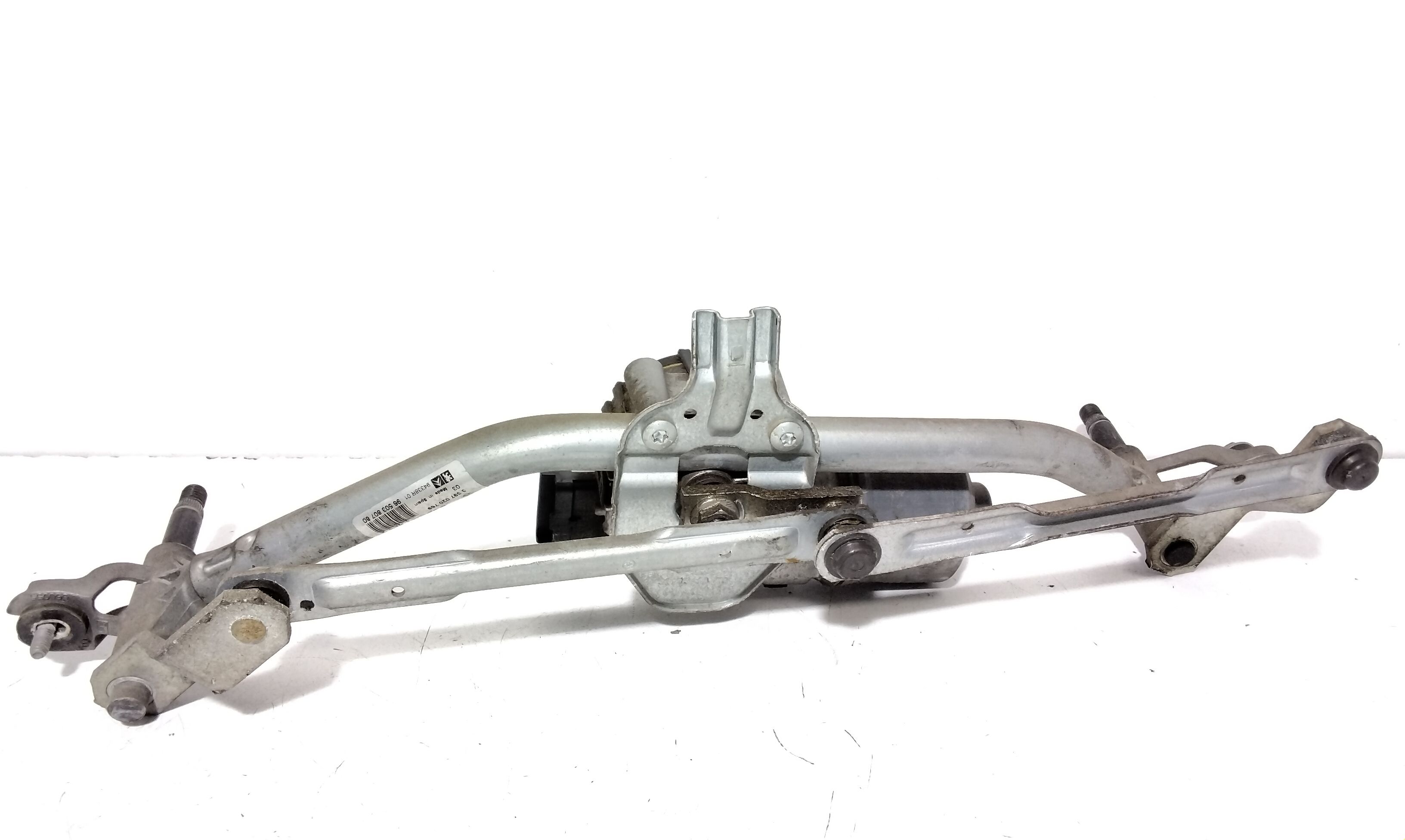 Motorino tergi ant completo di tandem PEUGEOT 207 2 Serie