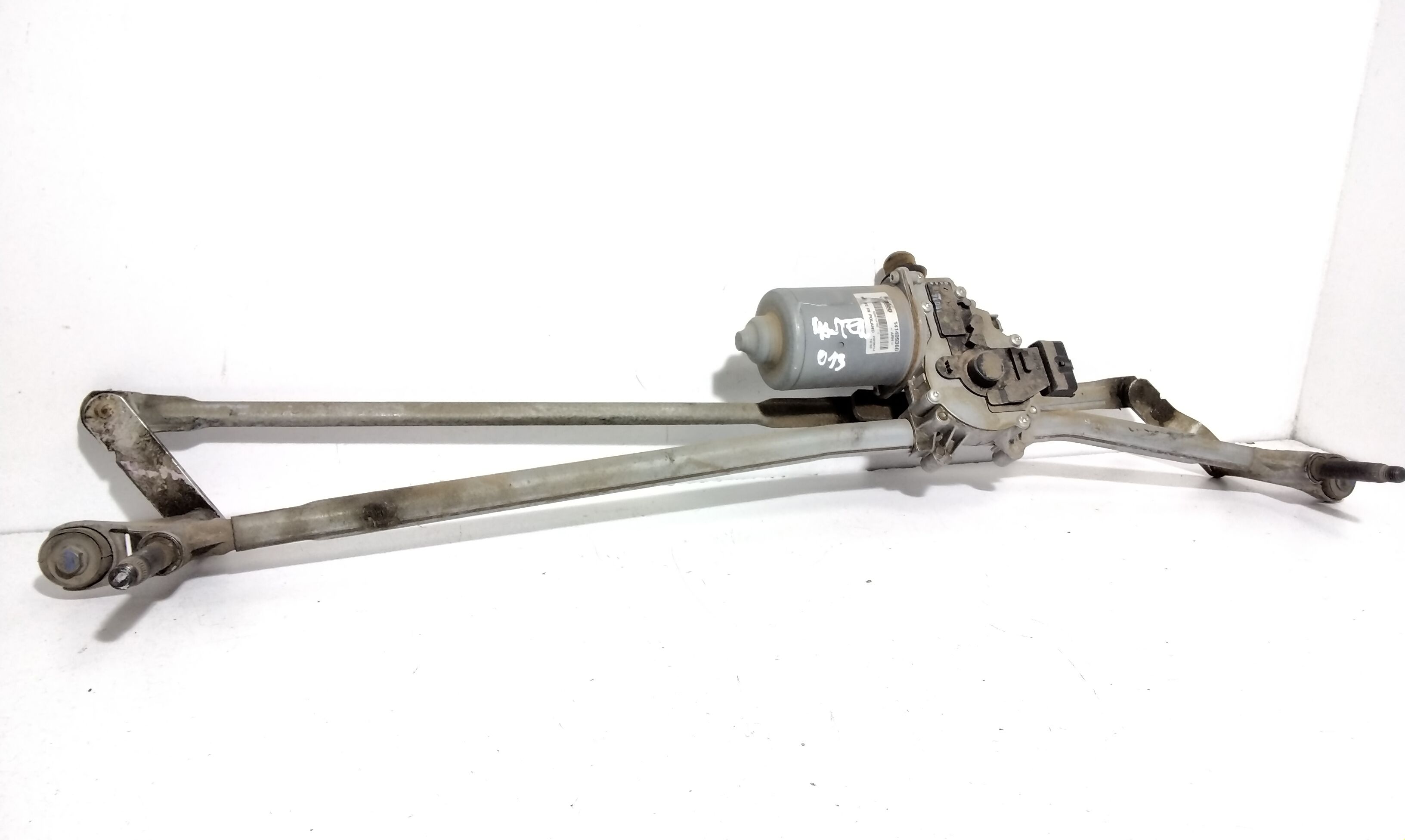 Motorino tergi ant completo di tandem RENAULT Master 3 Serie