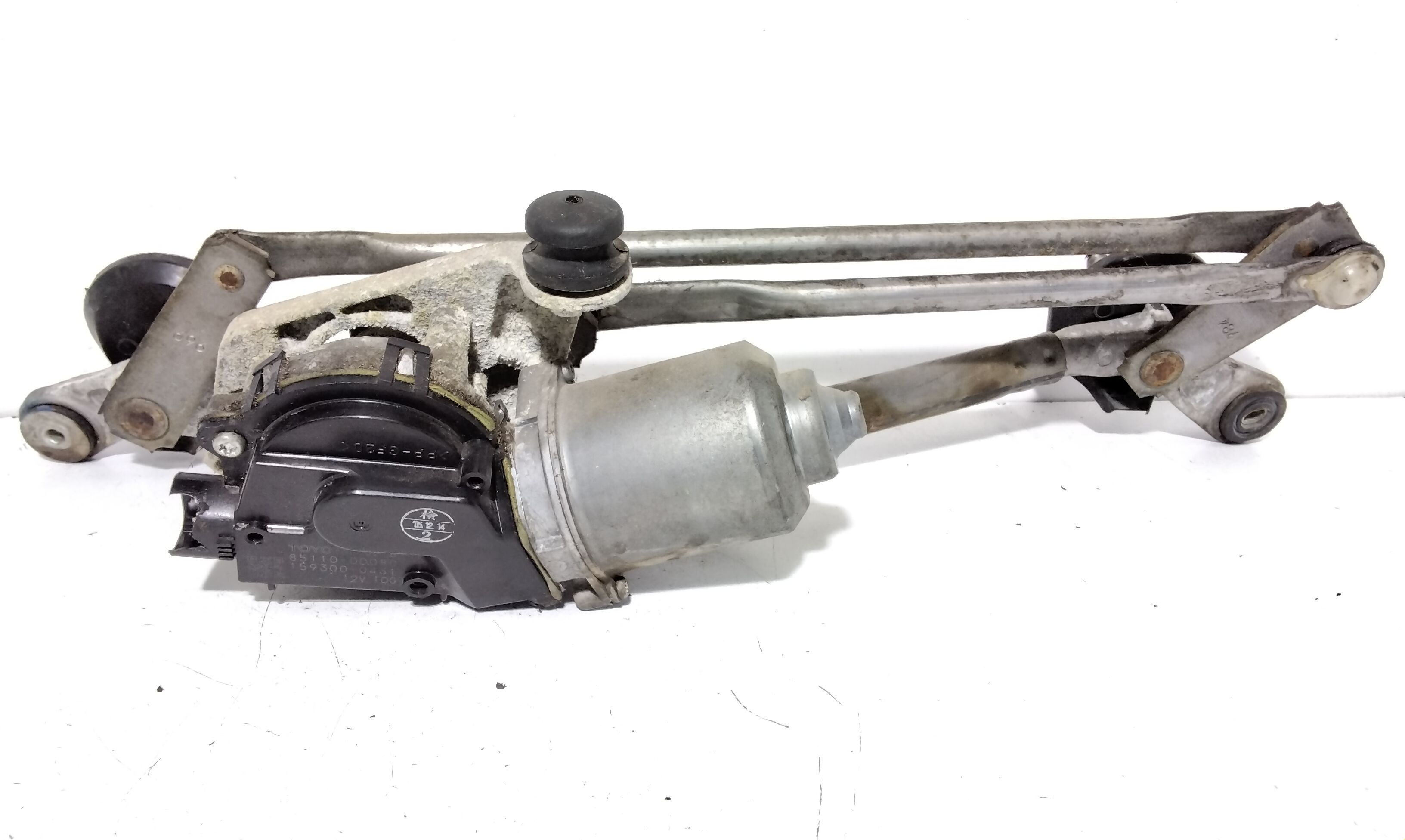 Motorino tergi ant completo di tandem TOYOTA Yaris 1 Serie