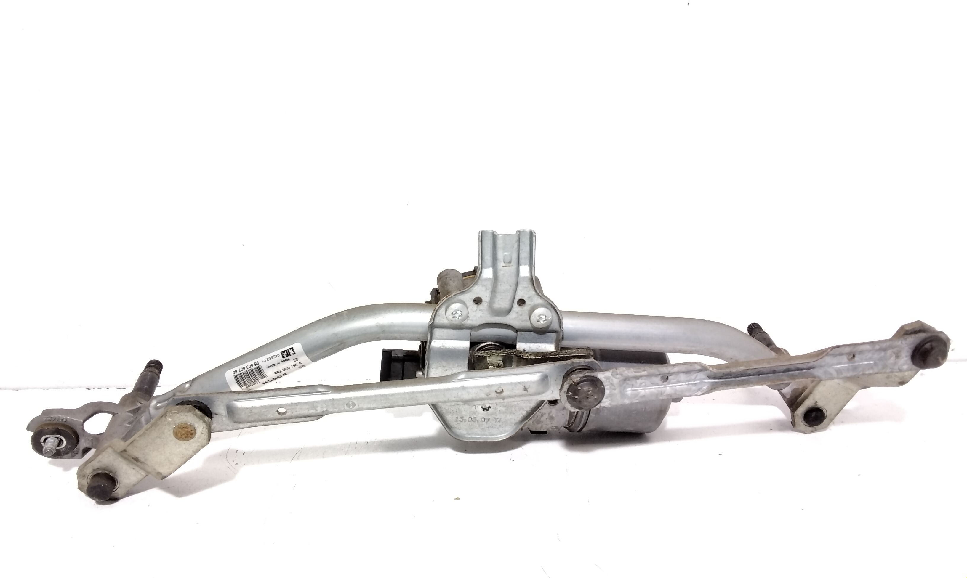 Motorino tergi ant completo di tandem PEUGEOT 207 1 Serie
