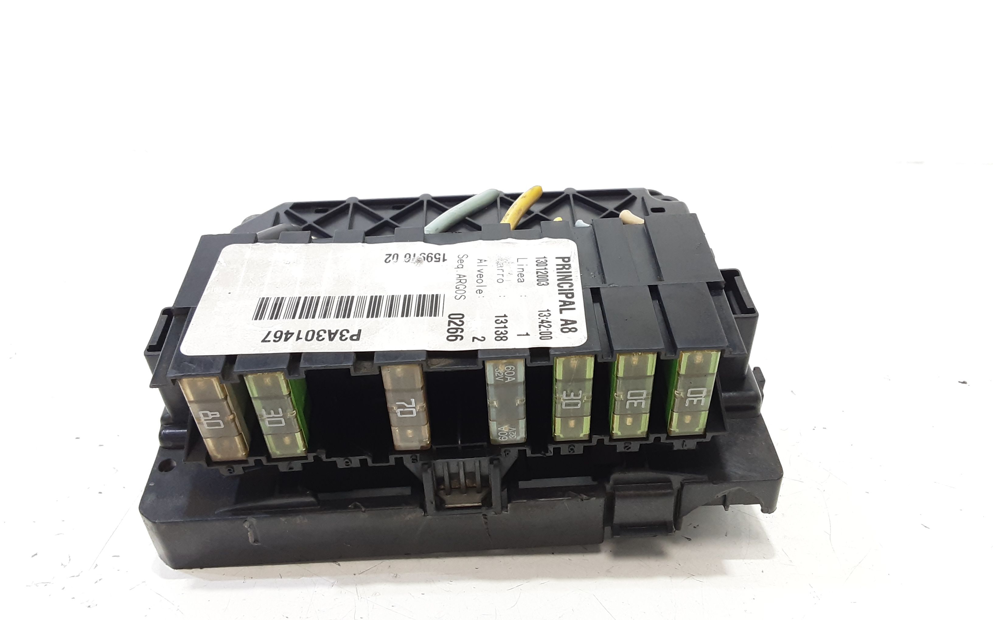 Centralina porta fusibili CITROEN C3 1 Serie