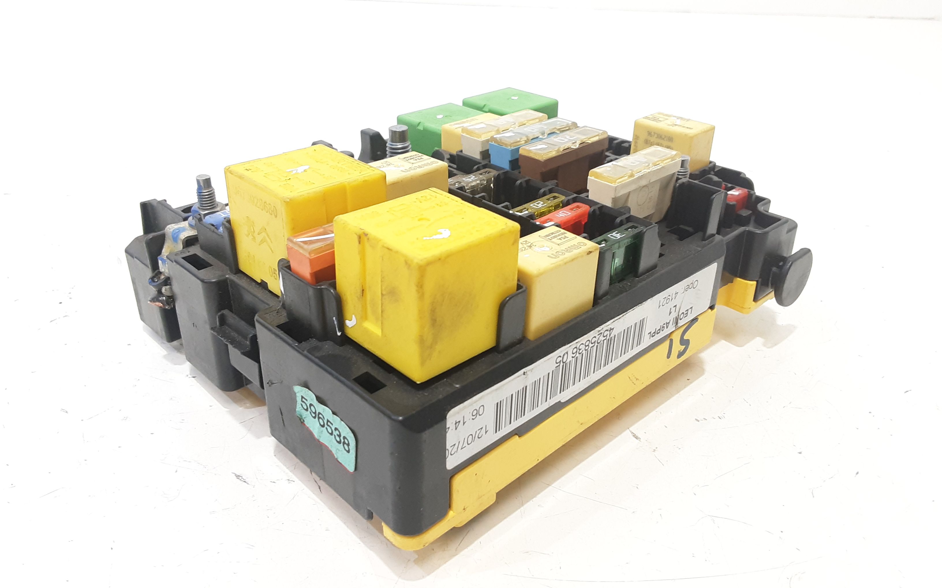 Centralina porta fusibili PEUGEOT 208 Serie (12>19)