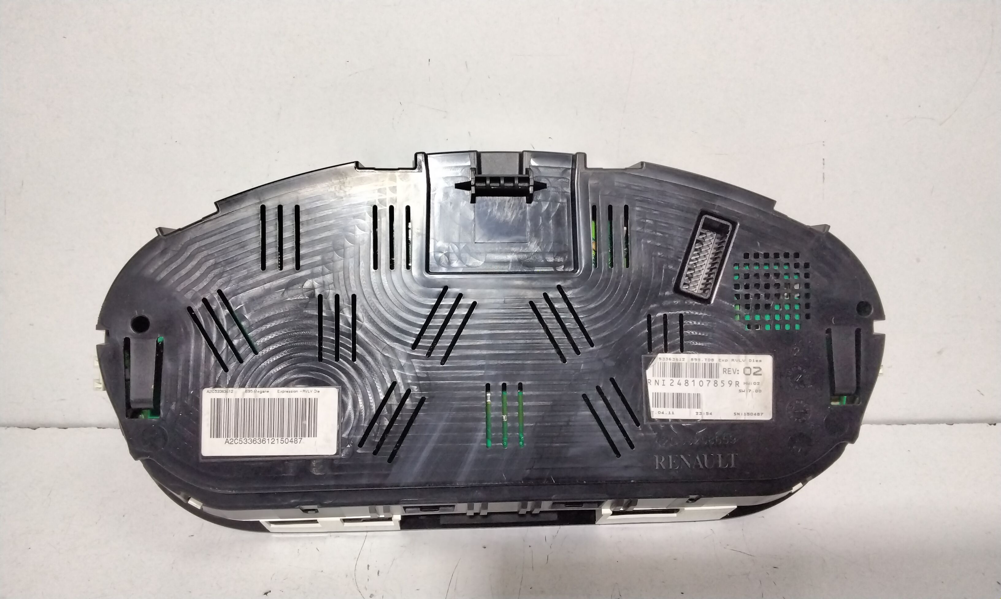 Quadro Strumenti RENAULT Megane S. Wagon (08>12)