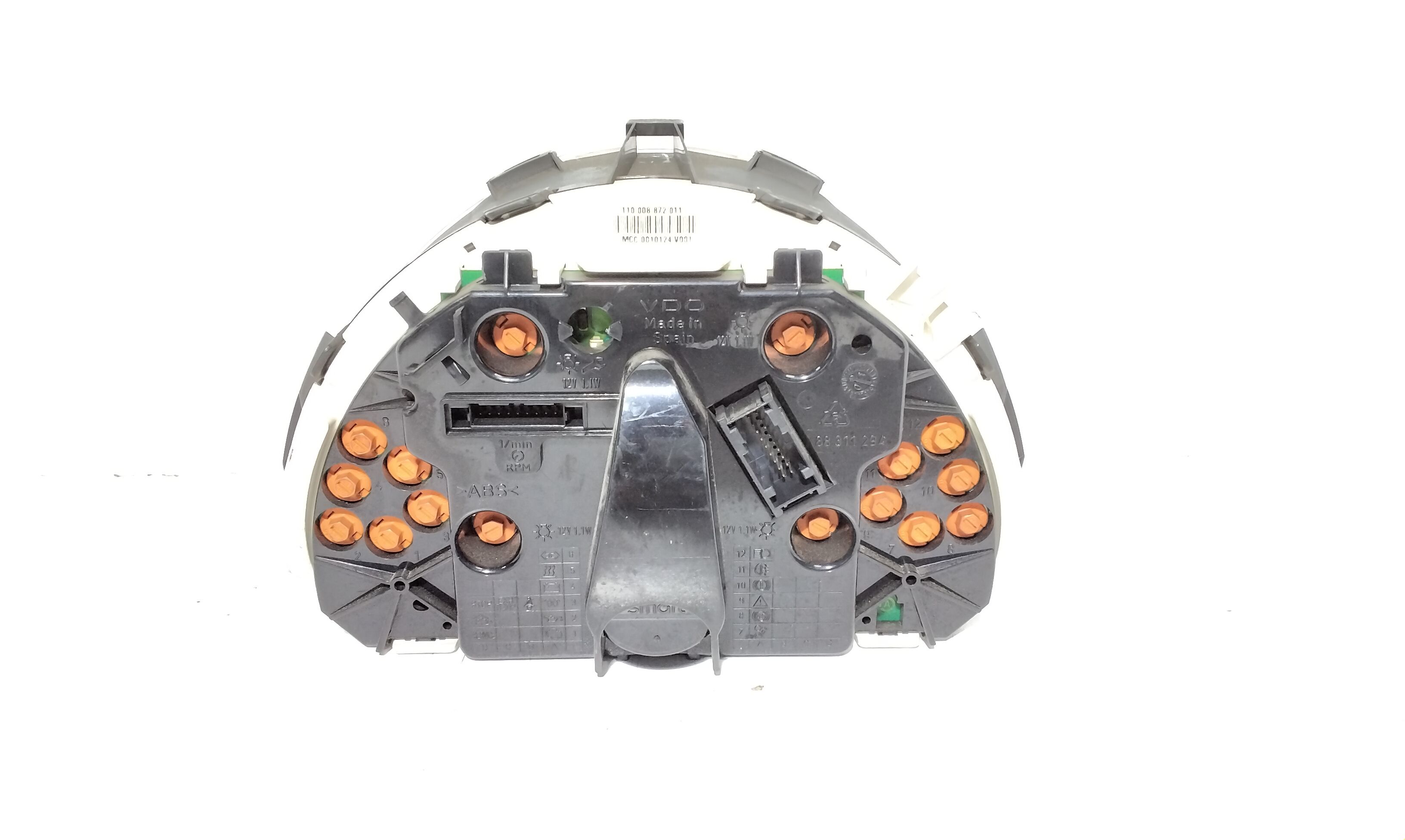 Quadro Strumenti SMART ForTwo Coup 1 Serie