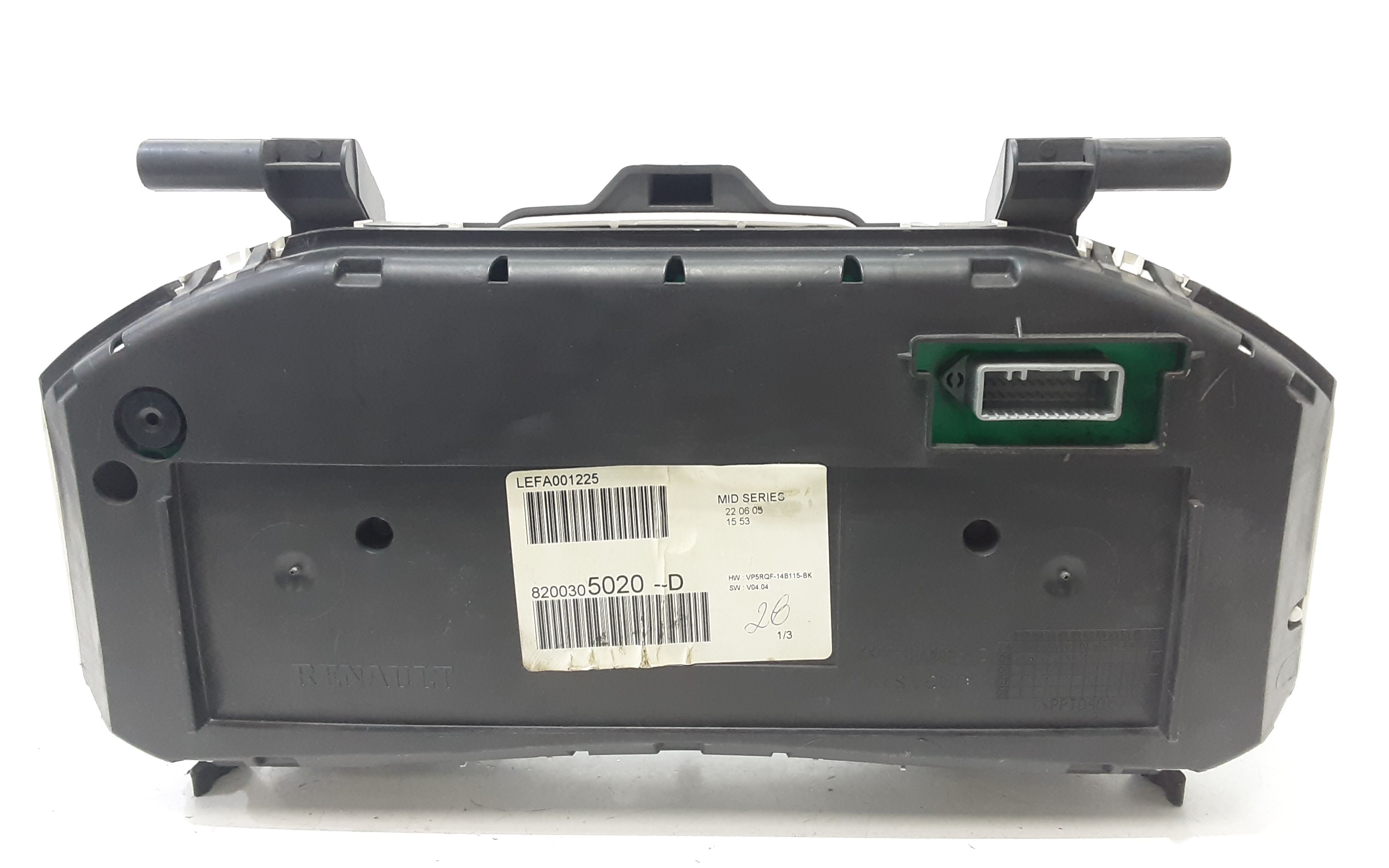 Quadro Strumenti RENAULT Clio Serie (04>08)