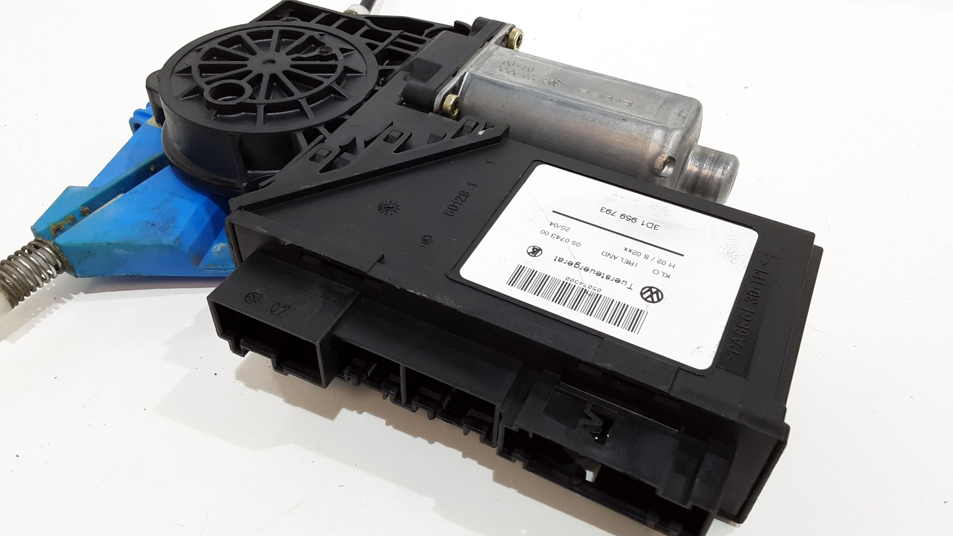 Cremagliera anteriore sinistra Guida VOLKSWAGEN Touareg 1 Serie