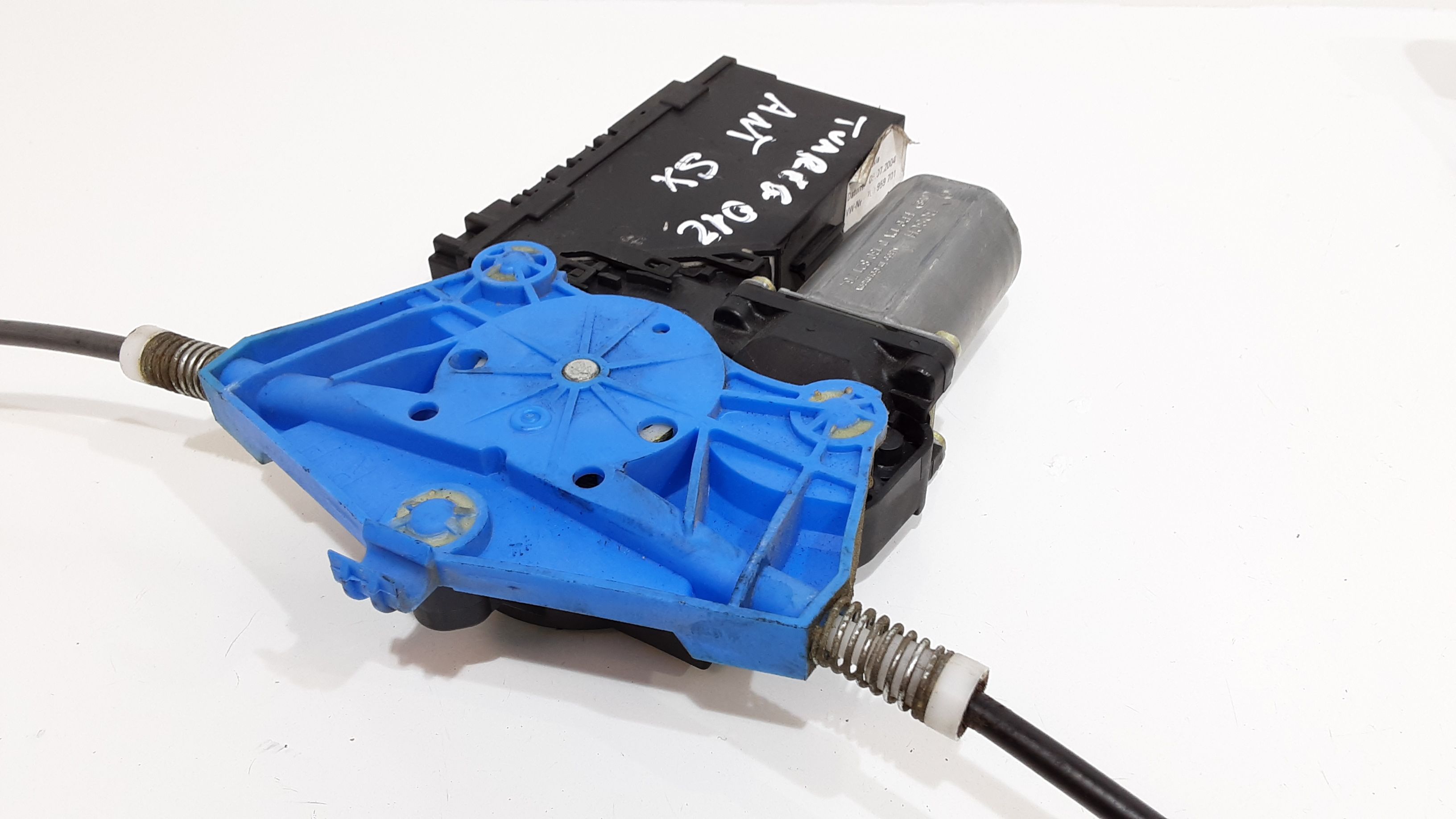 Cremagliera anteriore sinistra Guida VOLKSWAGEN Touareg 1 Serie