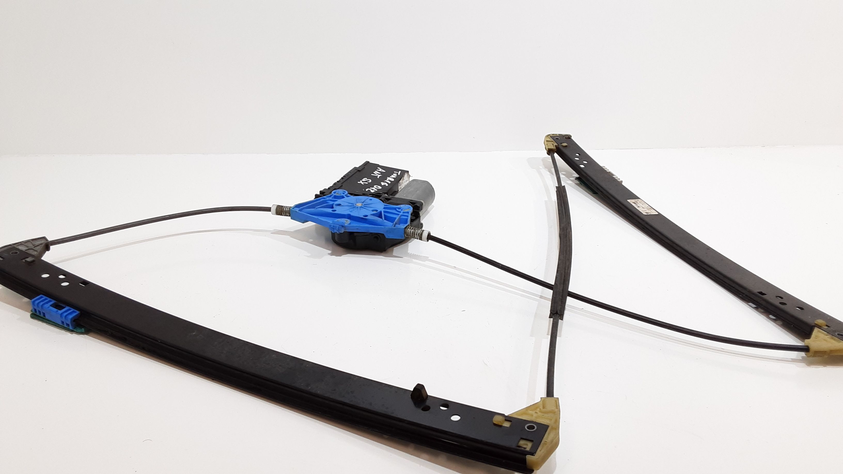 Cremagliera anteriore sinistra Guida VOLKSWAGEN Touareg 1 Serie