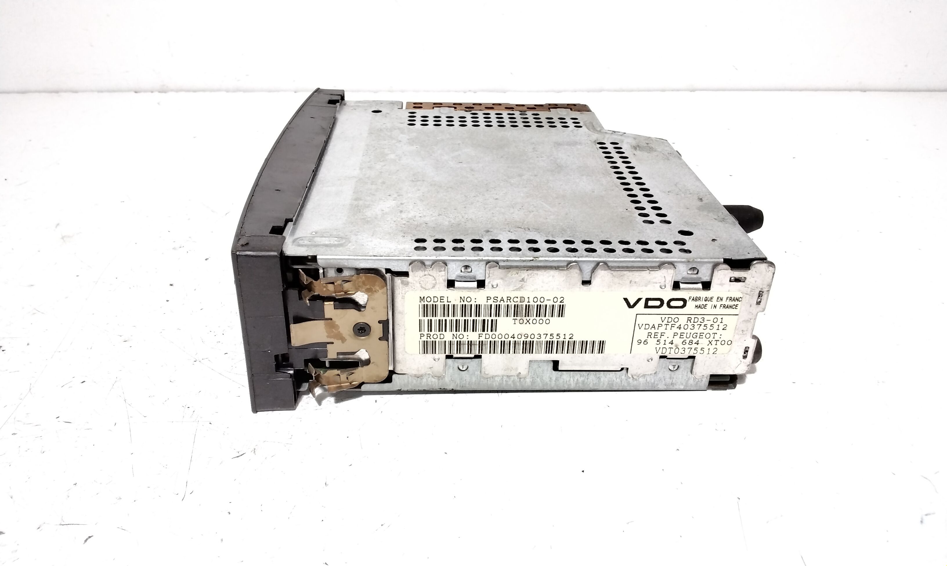 Autoradio PEUGEOT 307 Cabrio 2 Serie