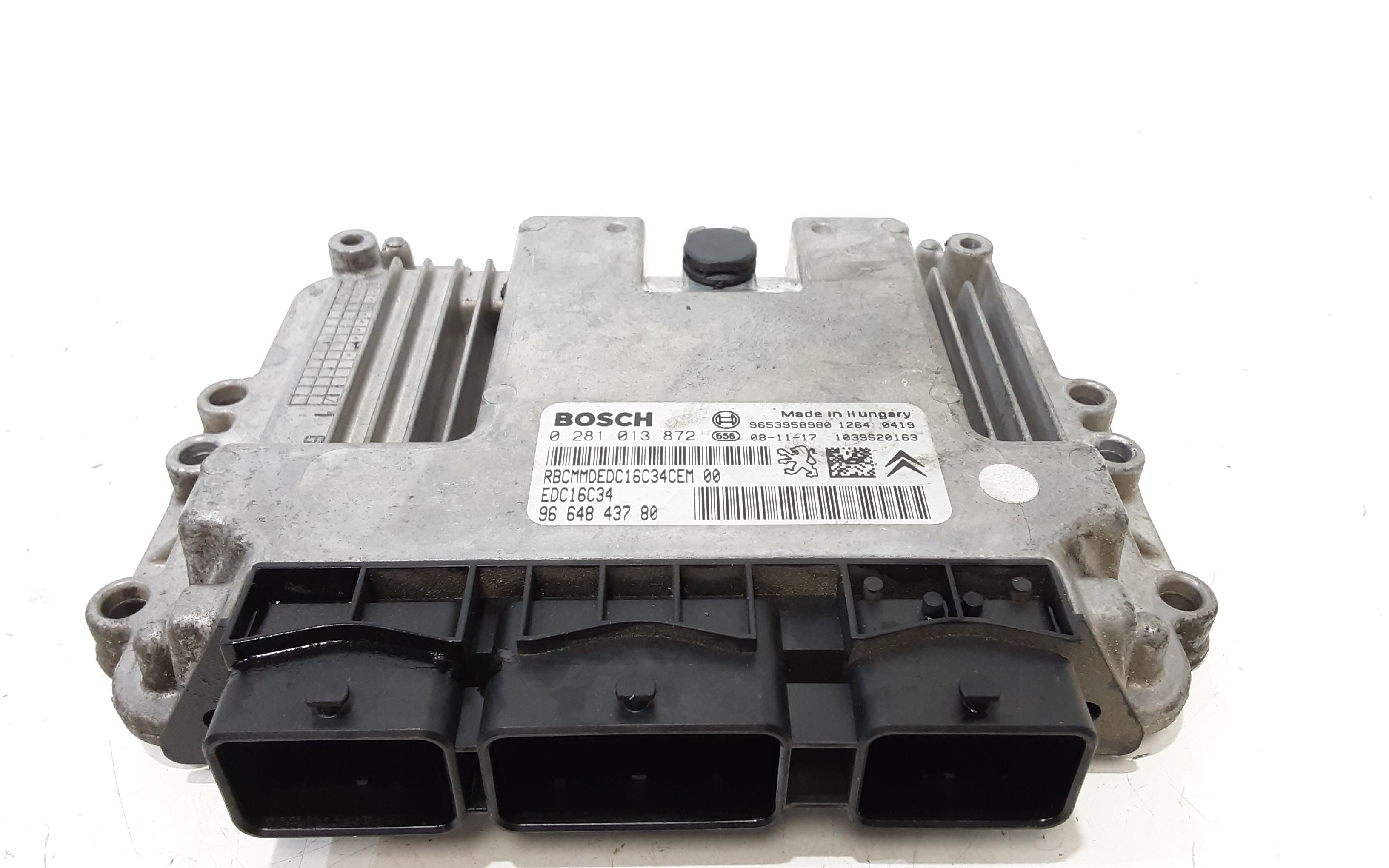 Centralina motore CITROEN C3 Picasso