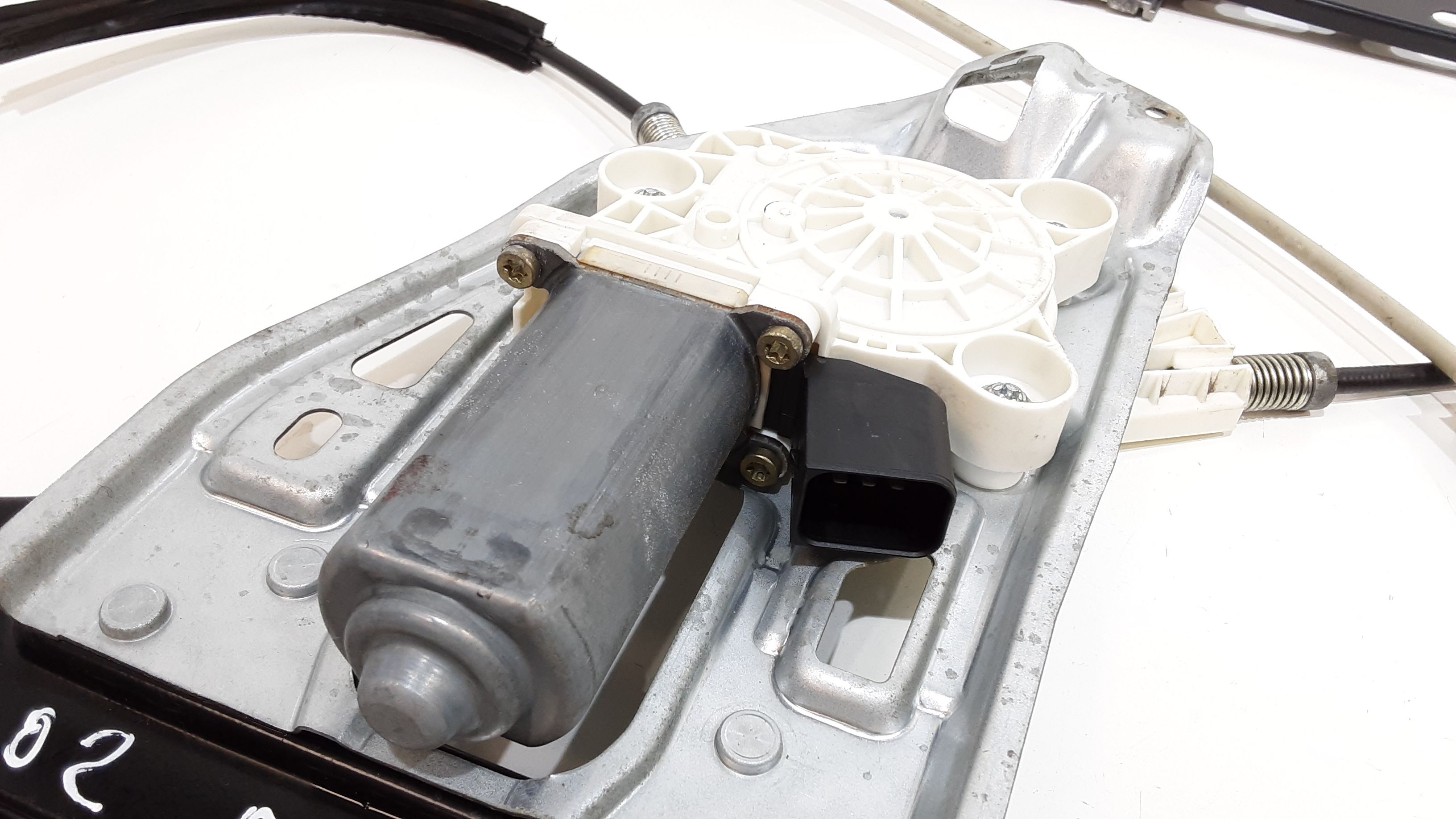 Cremagliera anteriore sinistra Guida MERCEDES Classe C Berlina W203 2 Serie