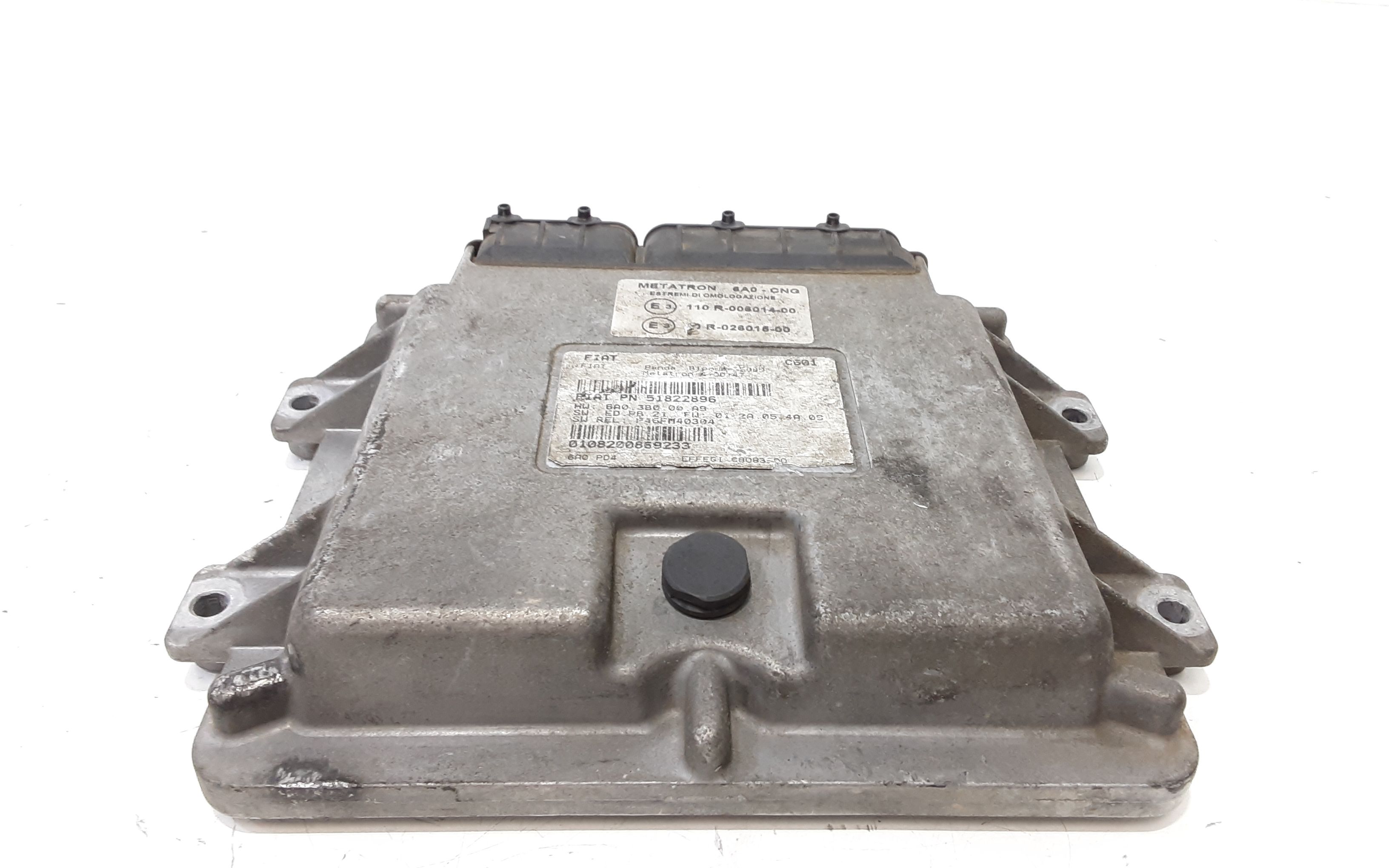 Centralina motore FIAT Panda 2 Serie