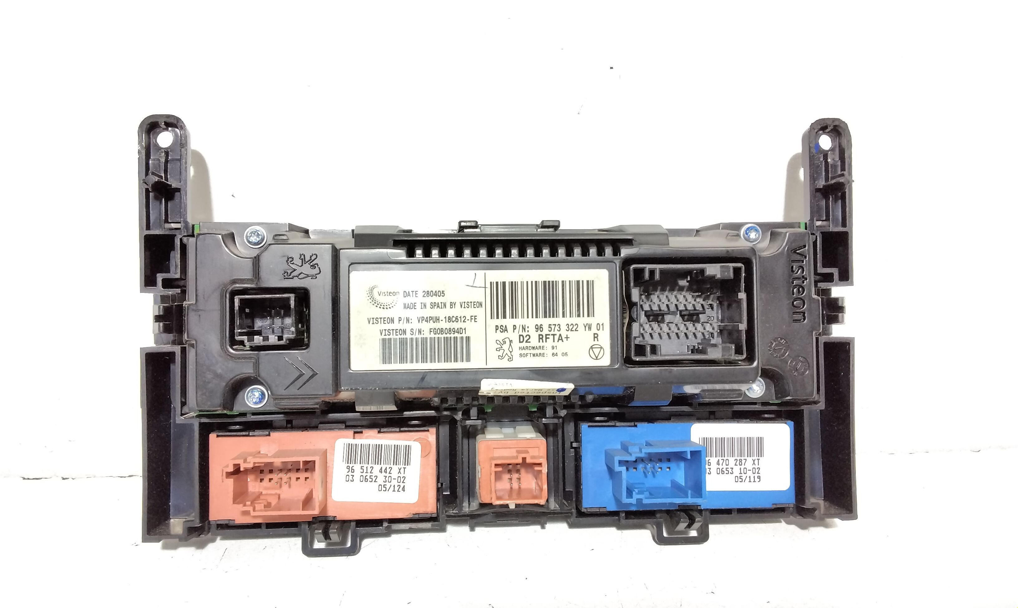 Comandi Clima CITROEN C4 1 Serie