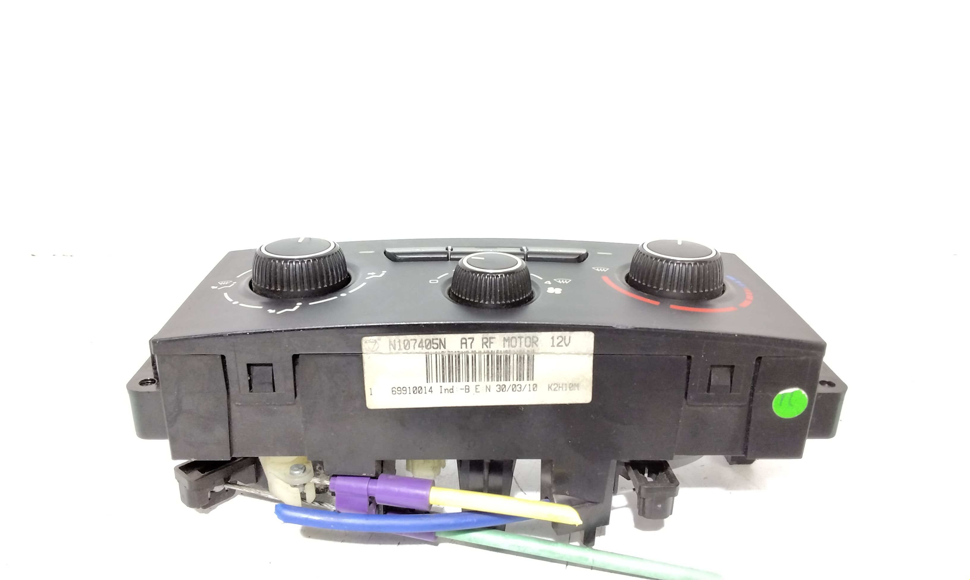 Comandi Clima PEUGEOT 207 2 Serie