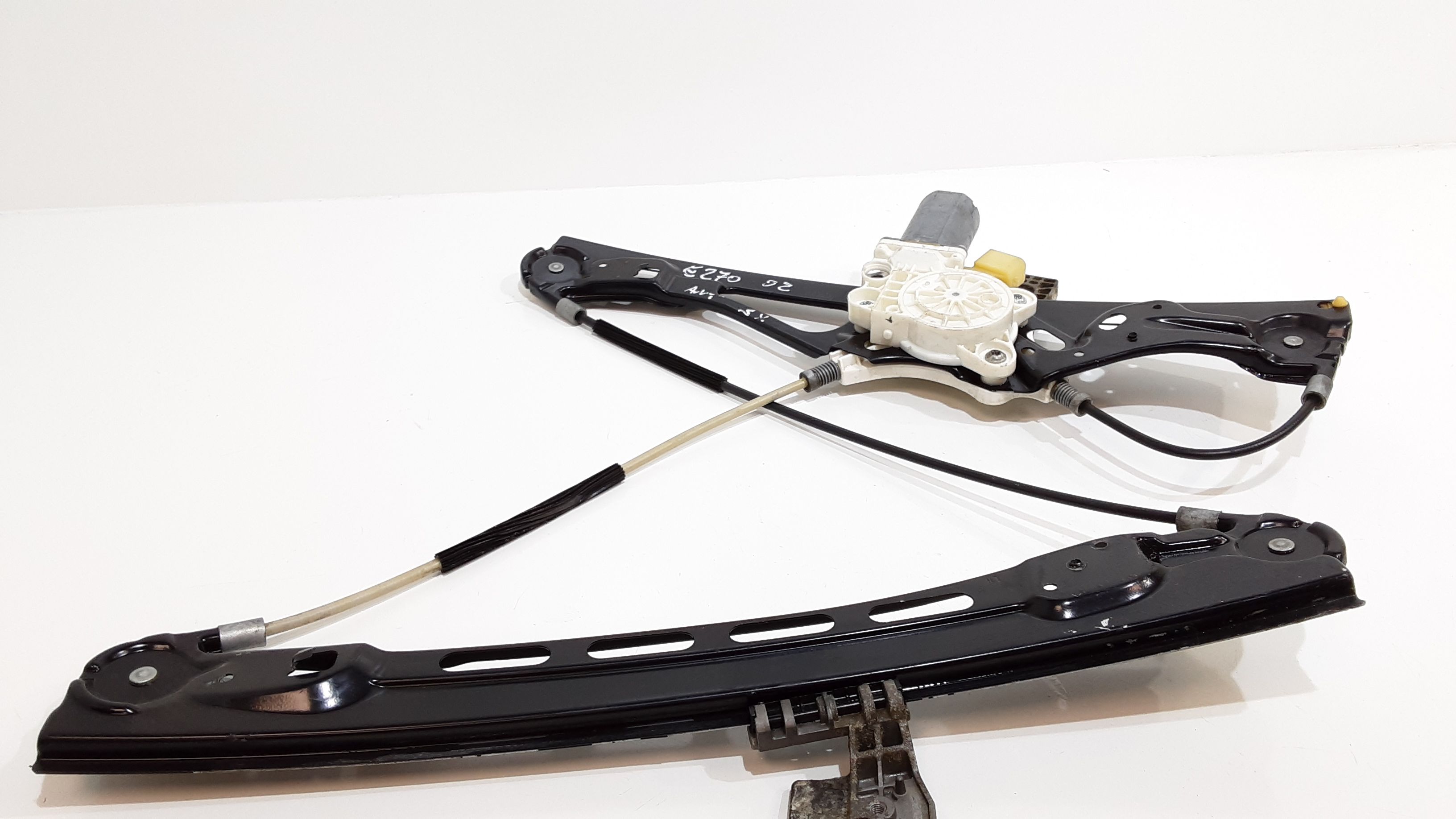 Cremagliera anteriore sinistra Guida MERCEDES Classe E Berlina W211