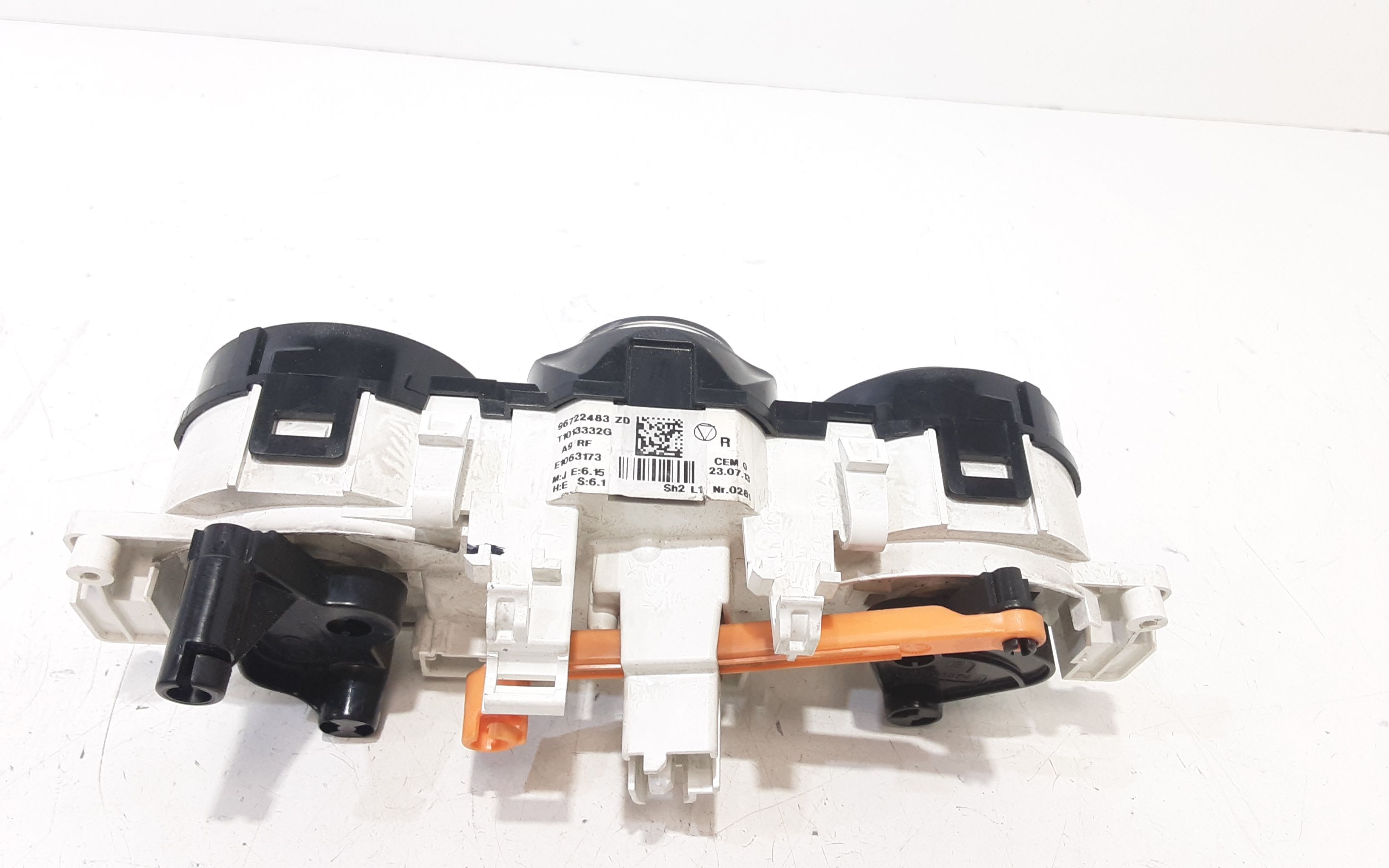 Comandi Clima PEUGEOT 208 Serie (12>19)