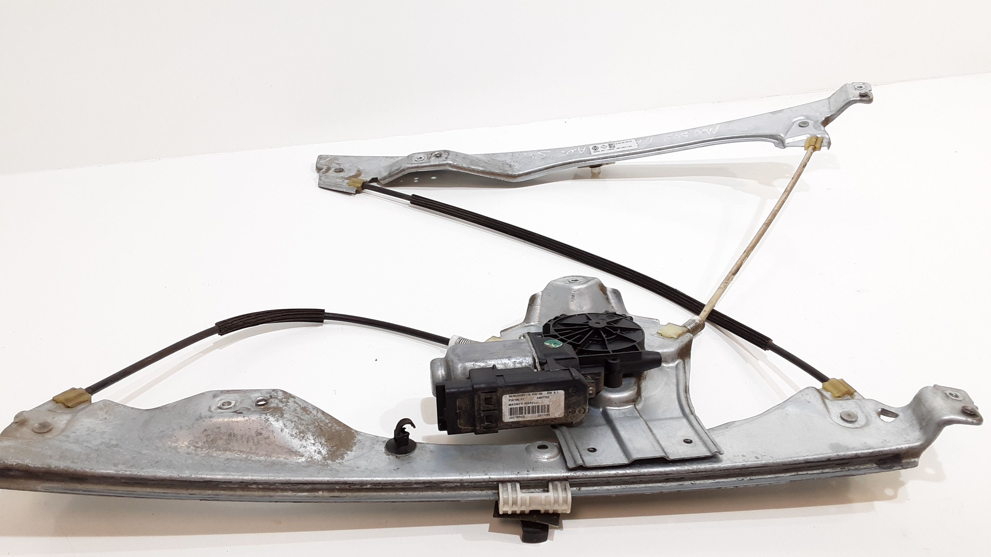 Cremagliera anteriore sinistra Guida RENAULT Modus 1 Serie