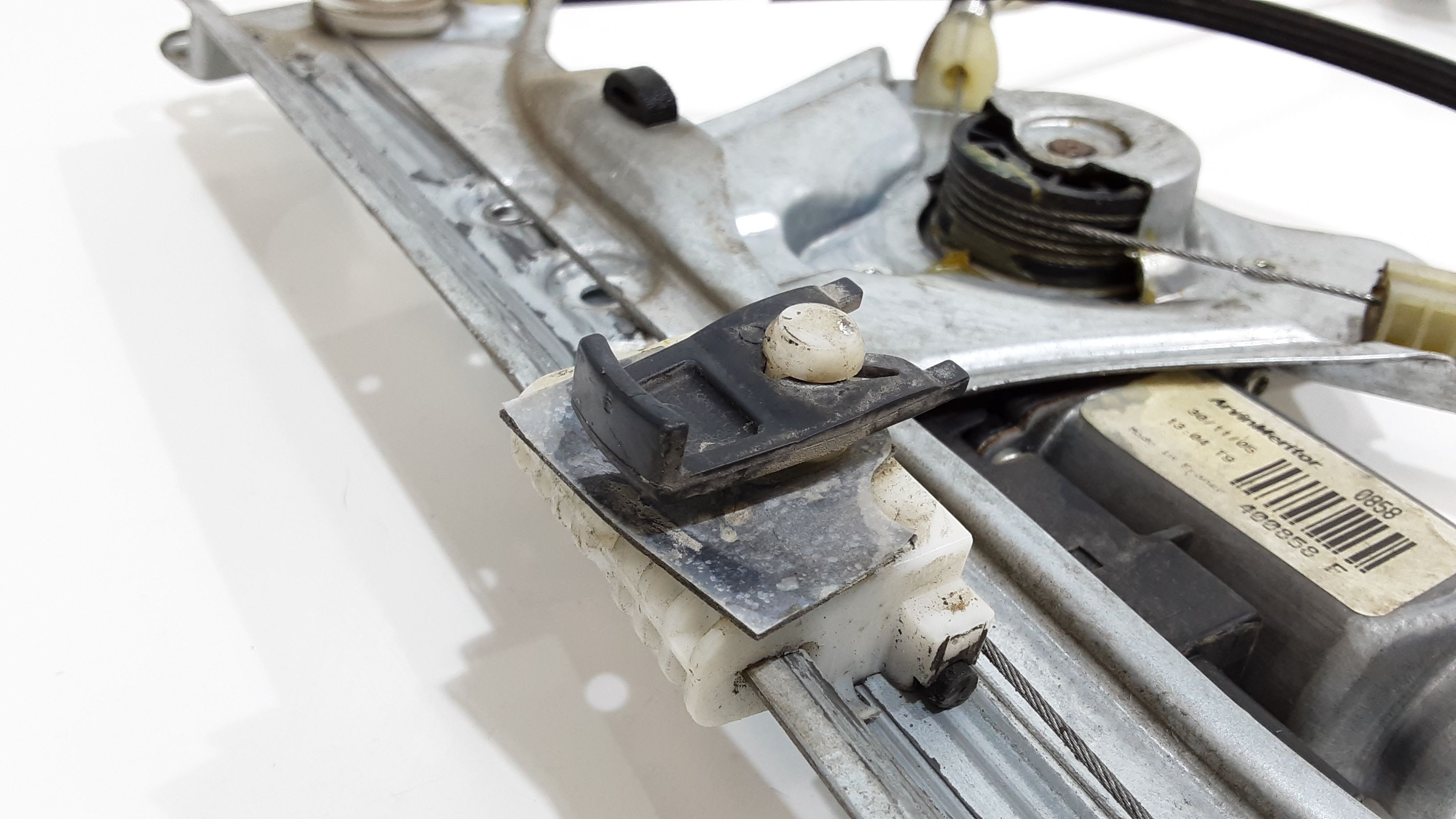 Cremagliera anteriore sinistra Guida RENAULT Modus 1 Serie