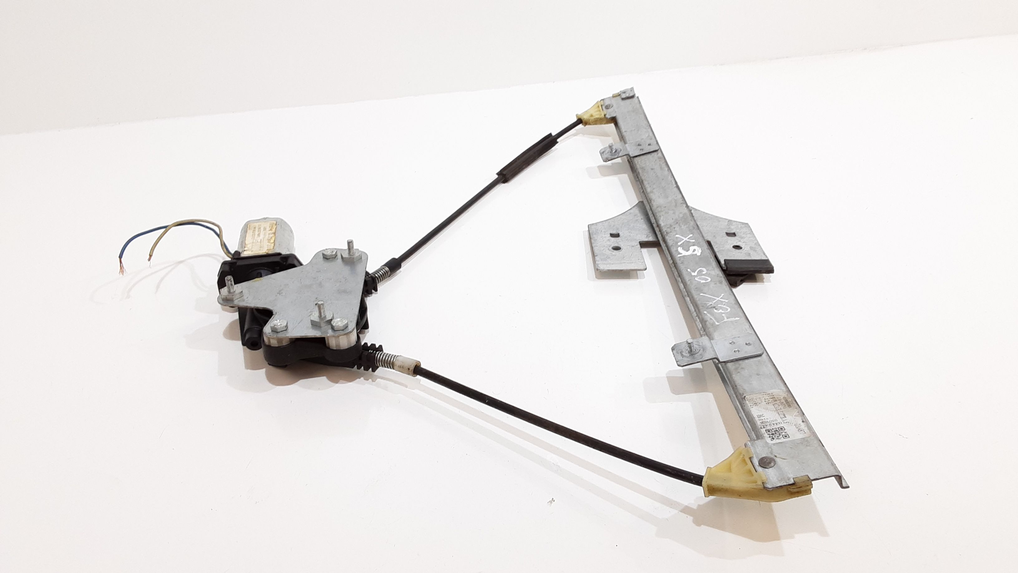 Cremagliera anteriore sinistra Guida VOLKSWAGEN Fox 1 Serie