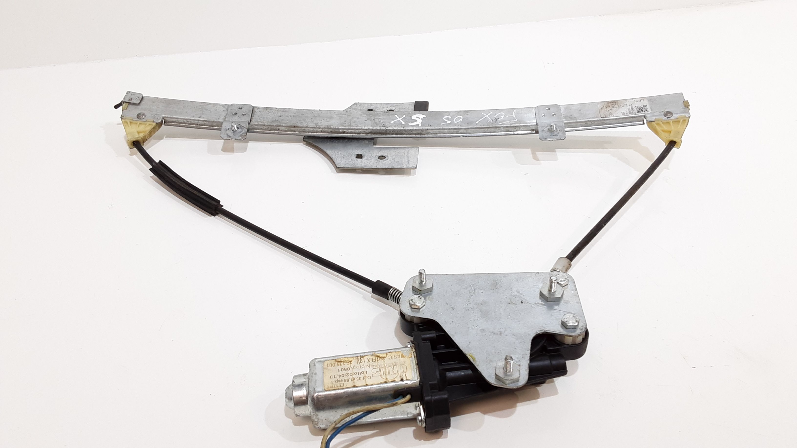 Cremagliera anteriore sinistra Guida VOLKSWAGEN Fox 1 Serie