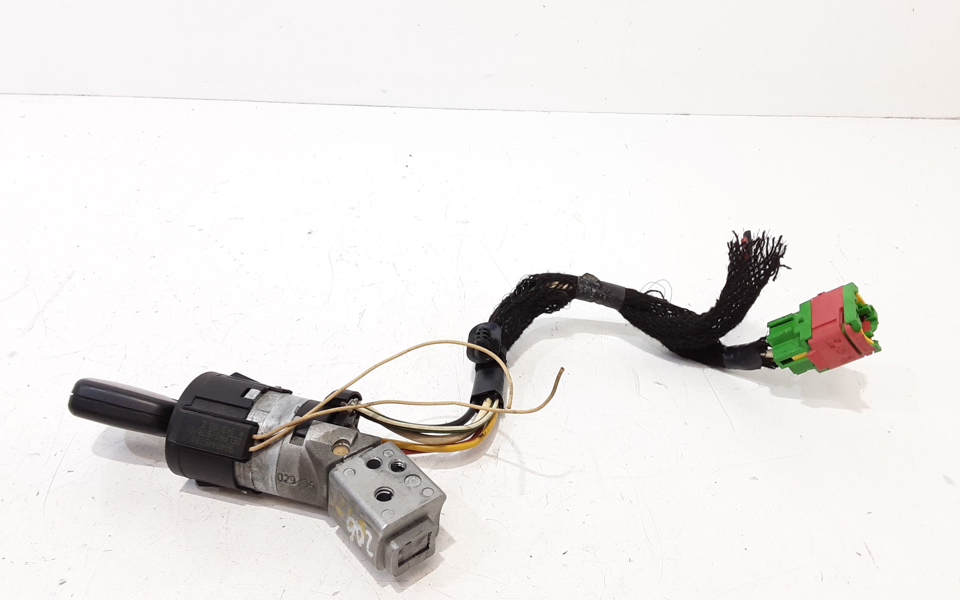 Blocchetto Accensione PEUGEOT 206 2 Serie