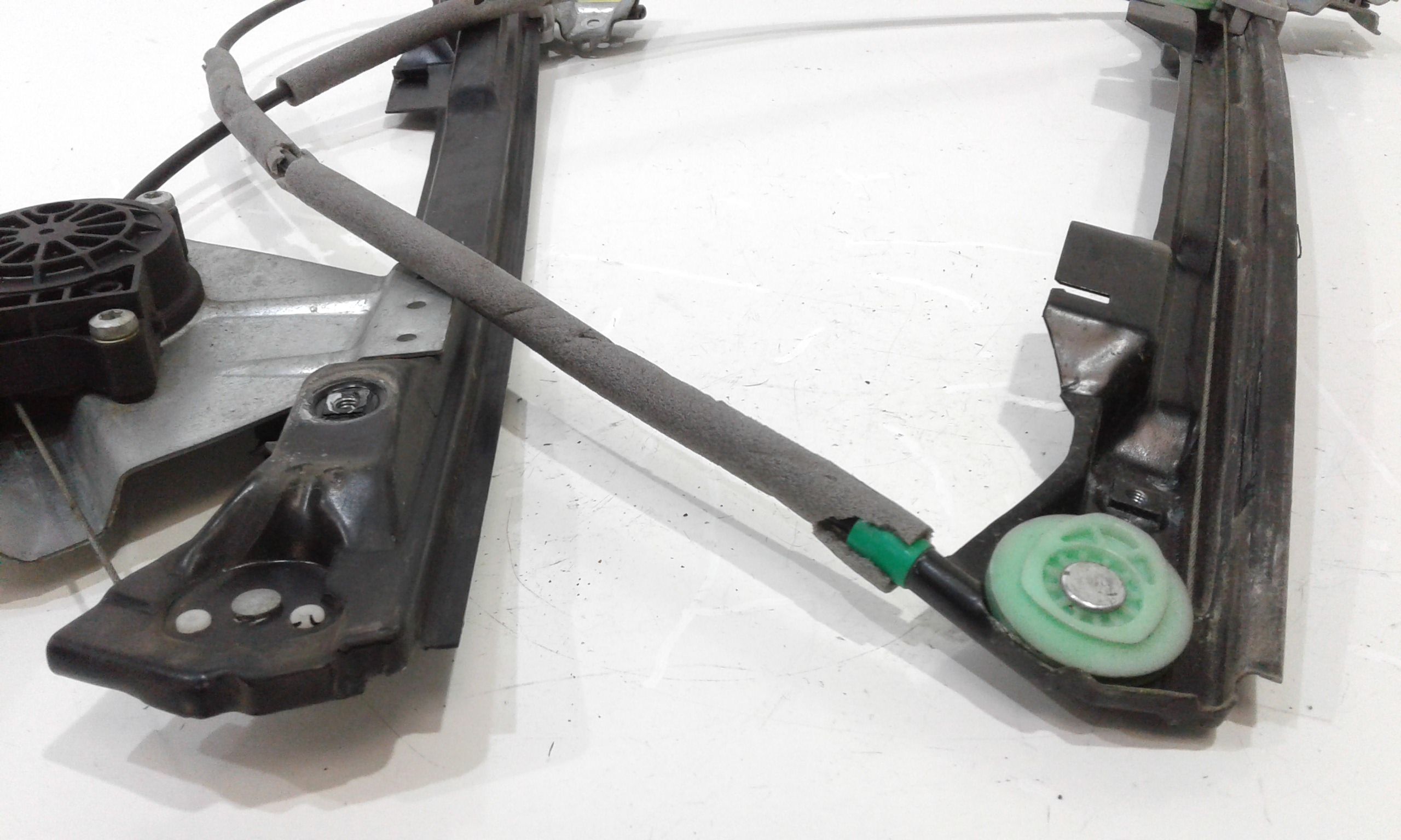 Cremagliera anteriore sinistra Guida JAGUAR X-Type  Serie