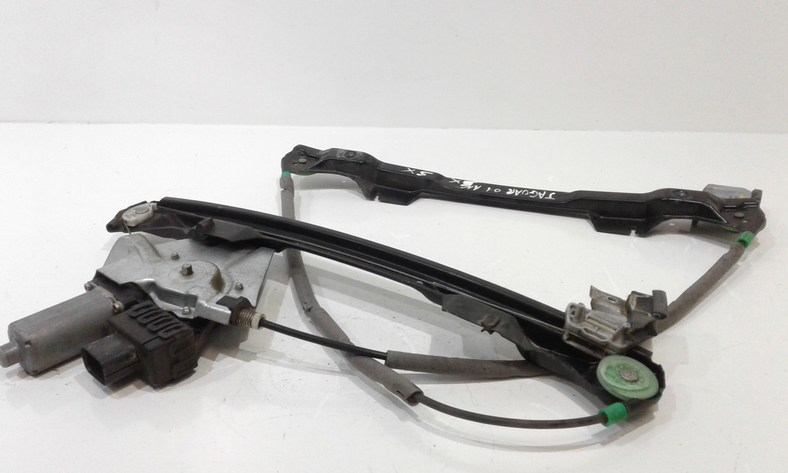 Cremagliera anteriore sinistra Guida JAGUAR X-Type  Serie