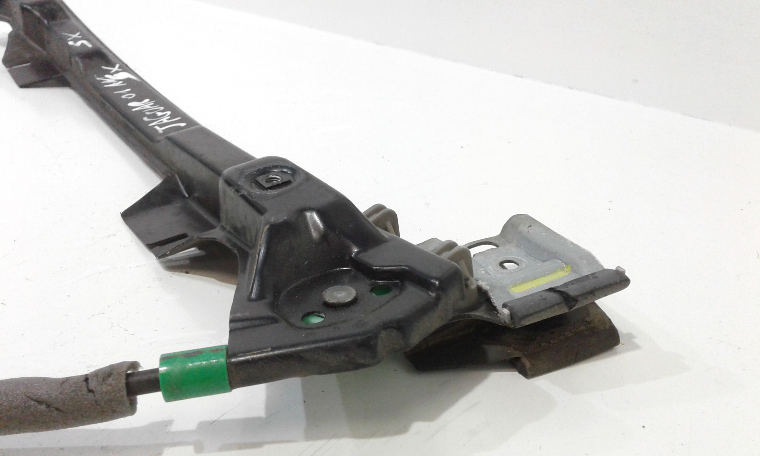 Cremagliera anteriore sinistra Guida JAGUAR X-Type  Serie