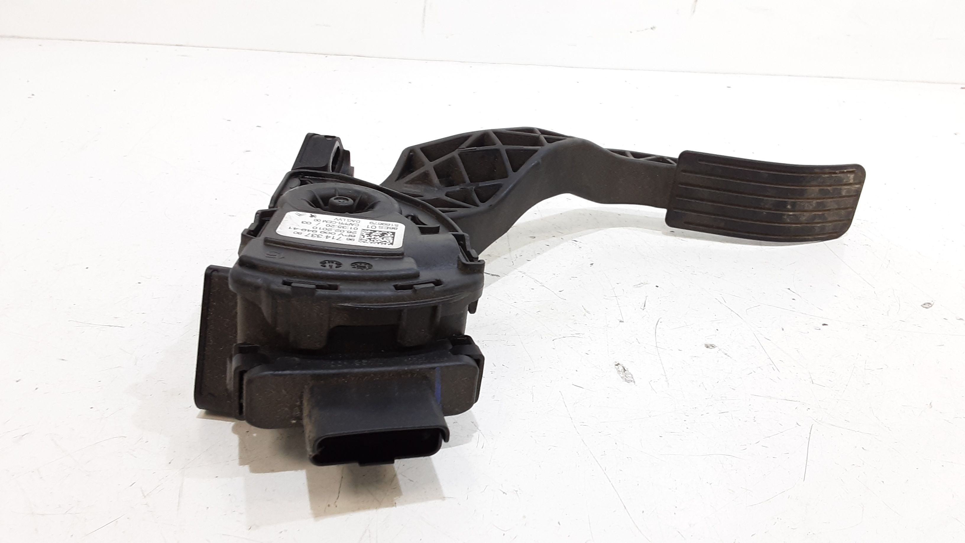 Pedale acceleratore CITROEN C3 Serie