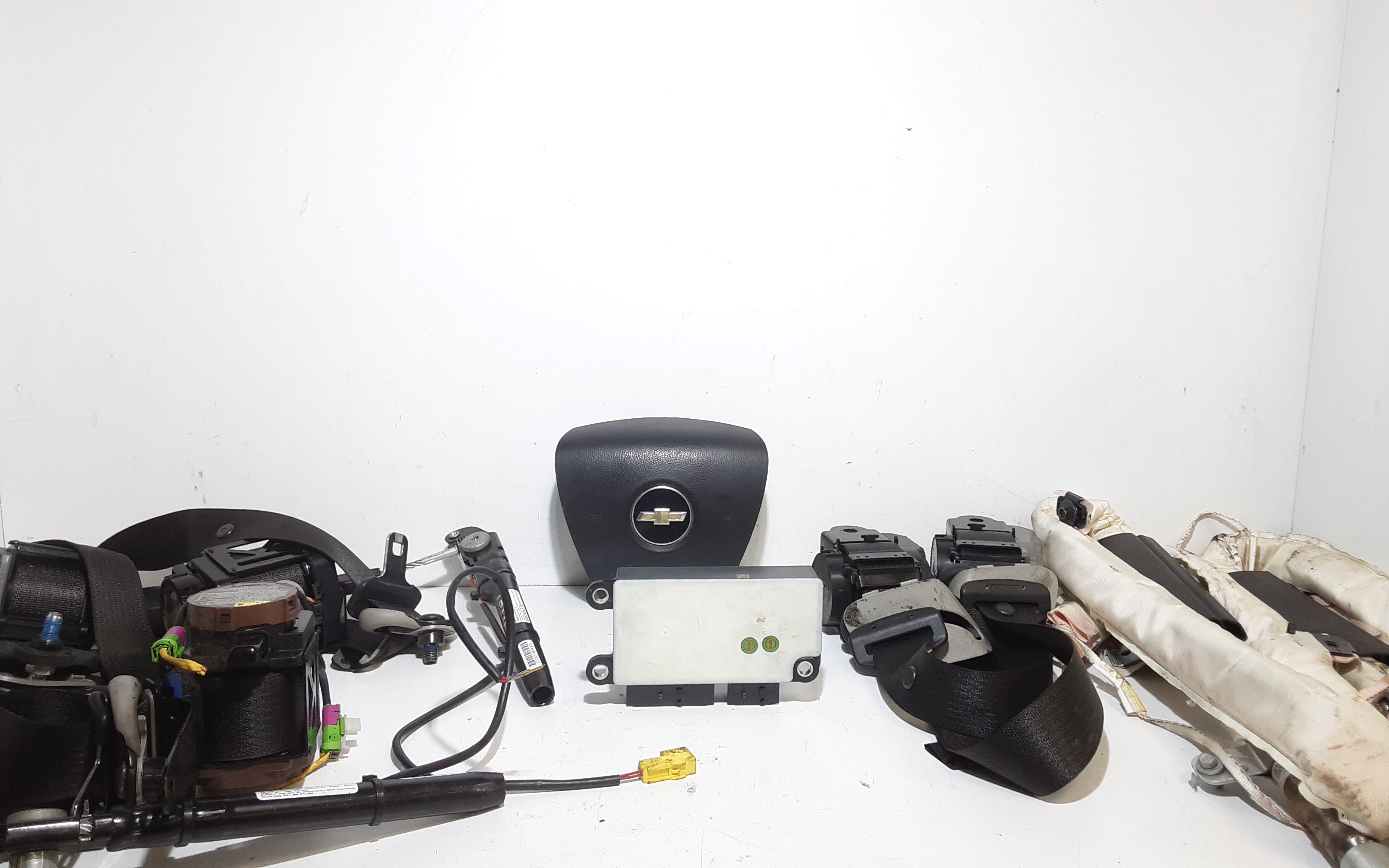 Kit Airbag Completo CHEVROLET Captiva 1 Serie