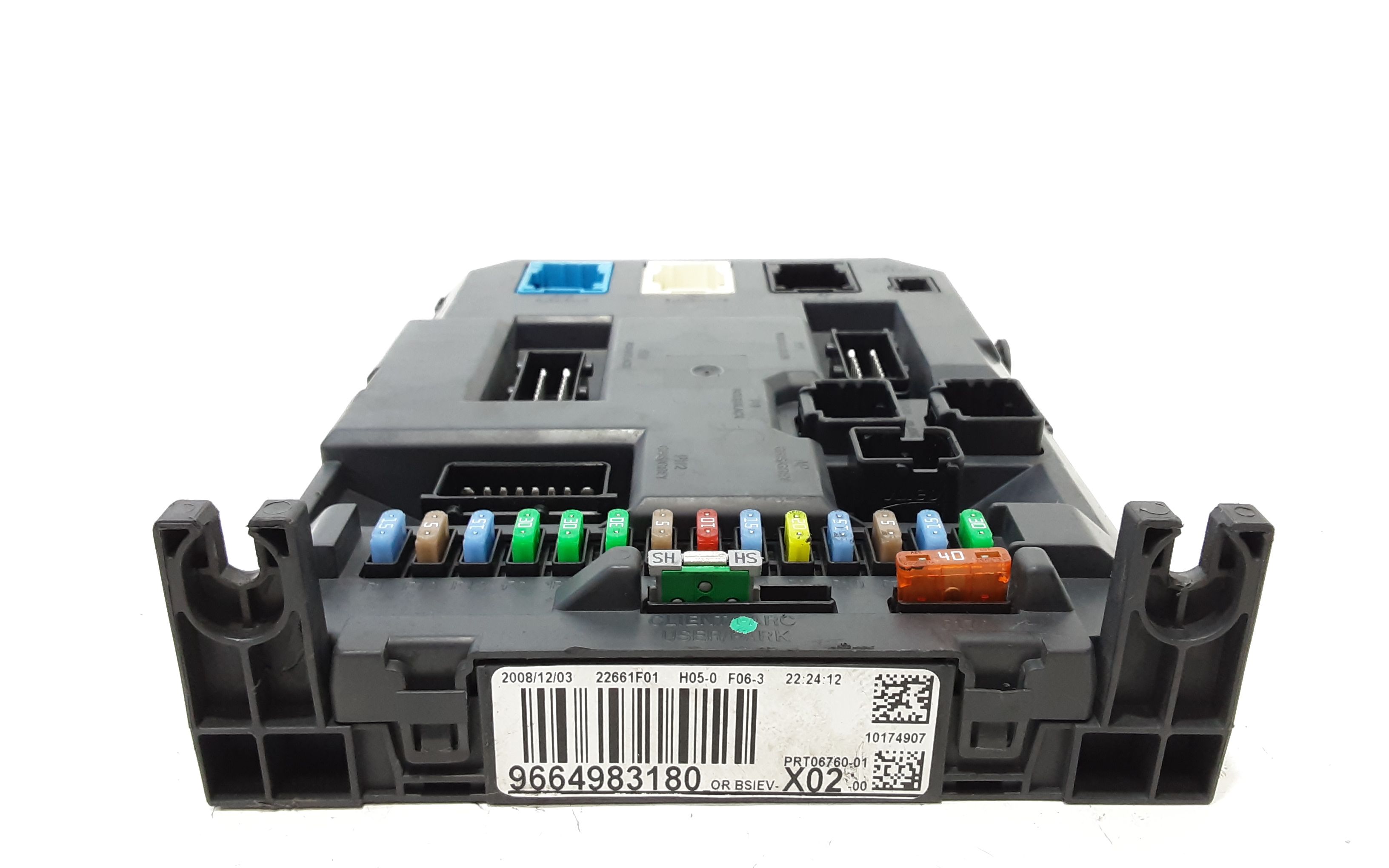 Body Computer CITROEN C3 Picasso