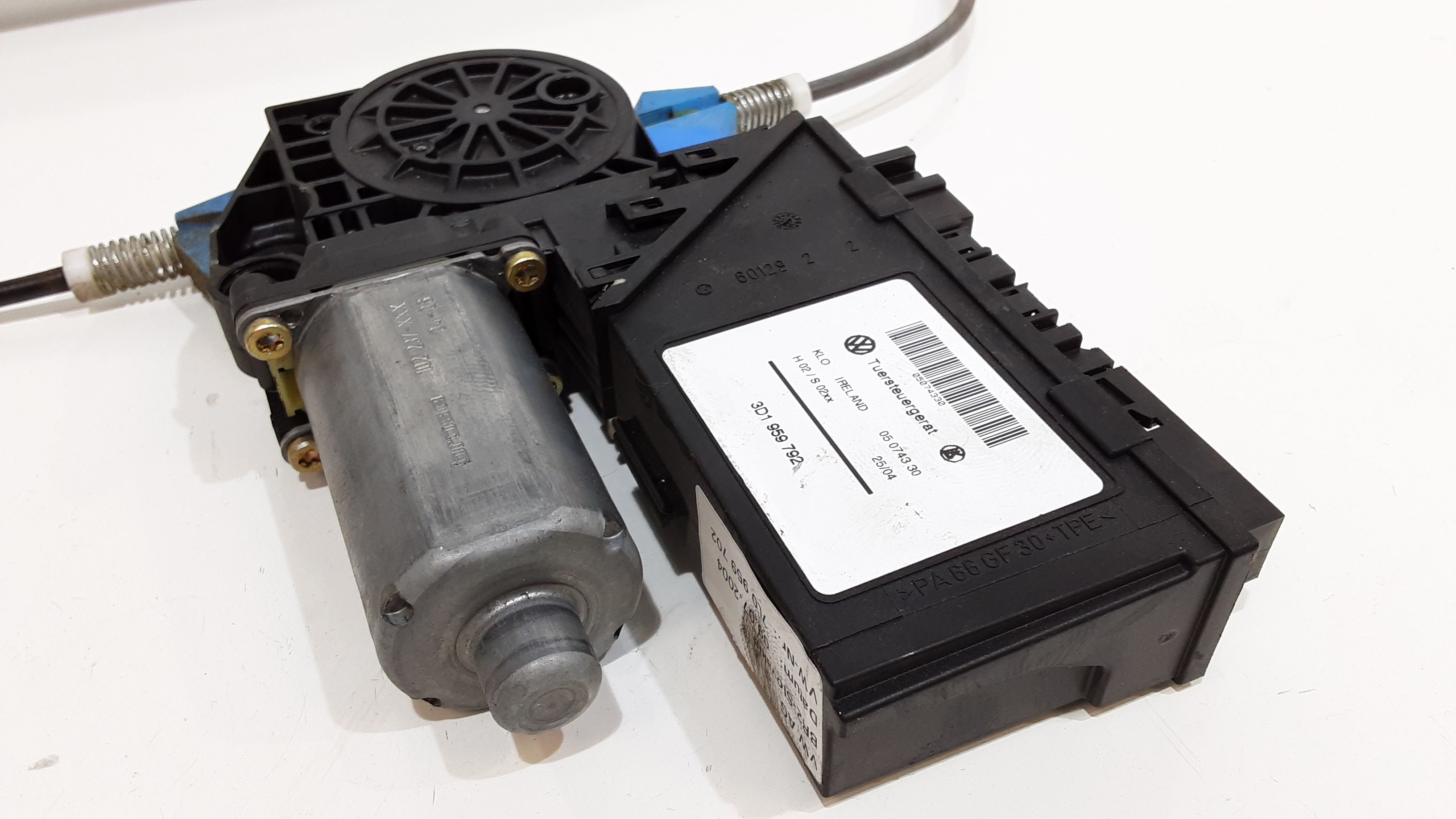 Cremagliera anteriore destra passeggero VOLKSWAGEN Touareg 1 Serie