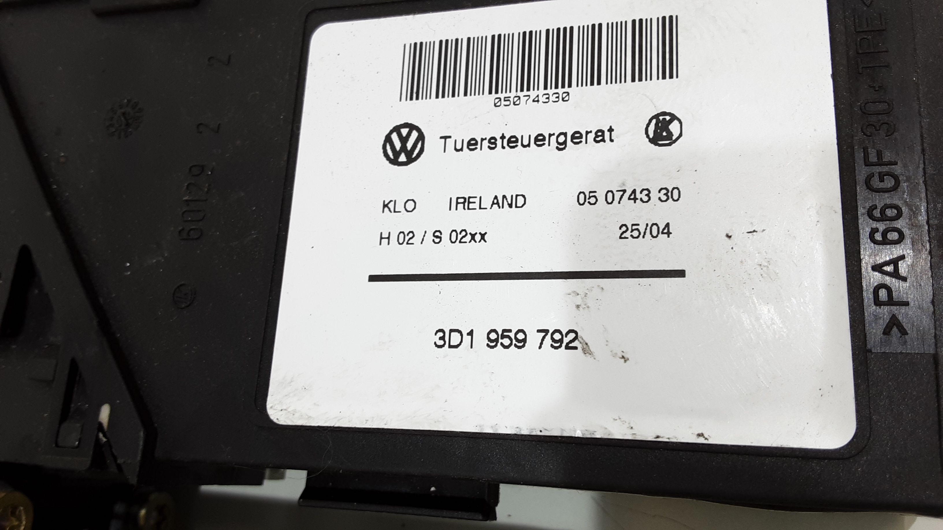 Cremagliera anteriore destra passeggero VOLKSWAGEN Touareg 1 Serie